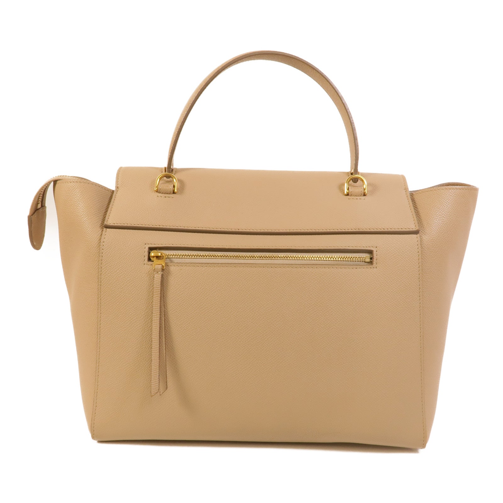 CELINE 牛皮皮革Mini Belt Bag手挽肩背兩用袋