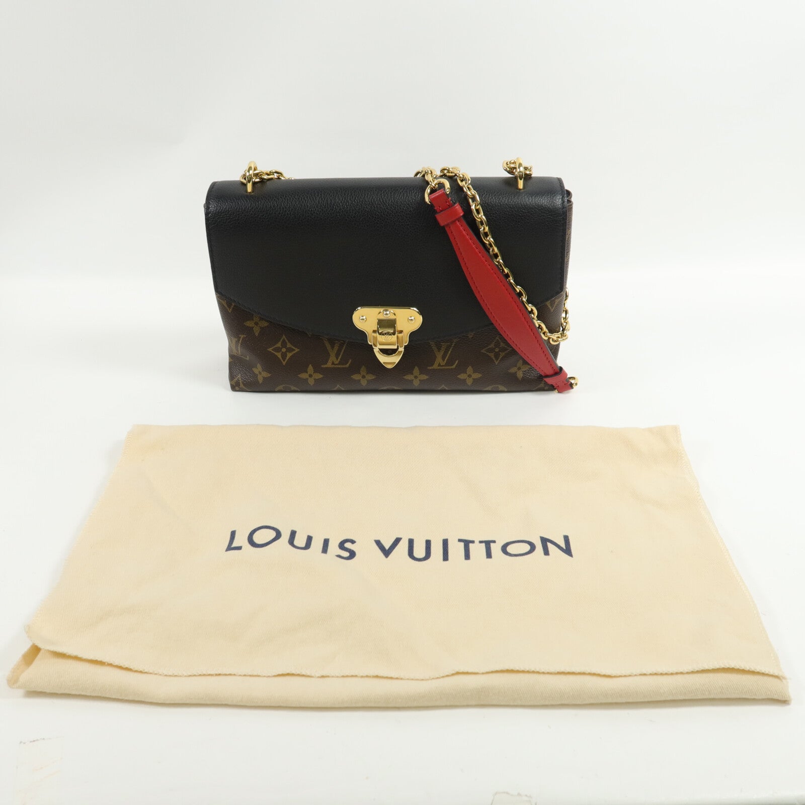 LOUIS VUITTON Monogram Saint Placide肩背袋