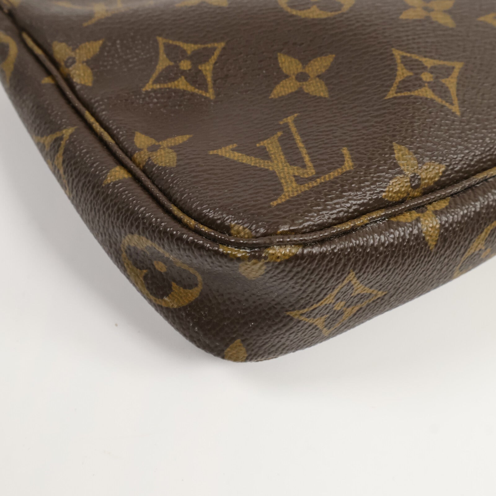 LOUIS VUITTON Monogram Pochette Accessoires手挽袋