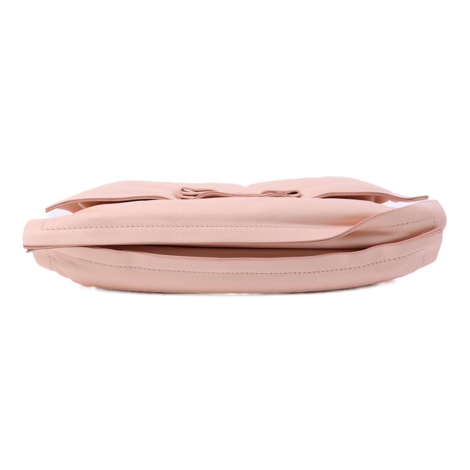 Salvatore Ferragamo 皮革Viva Bow Bag肩背袋