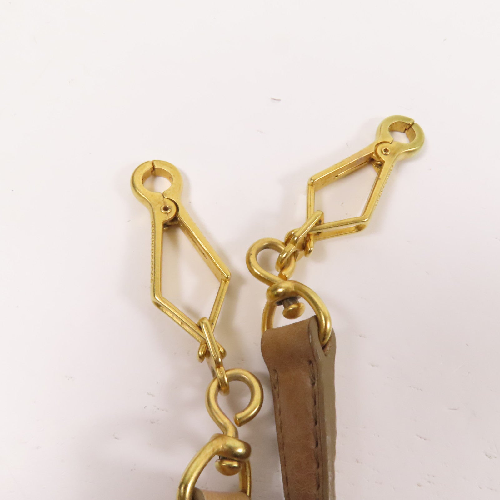 Miu Miu 牛皮皮革2way Shoulder Bag金扣手挽肩背兩用袋