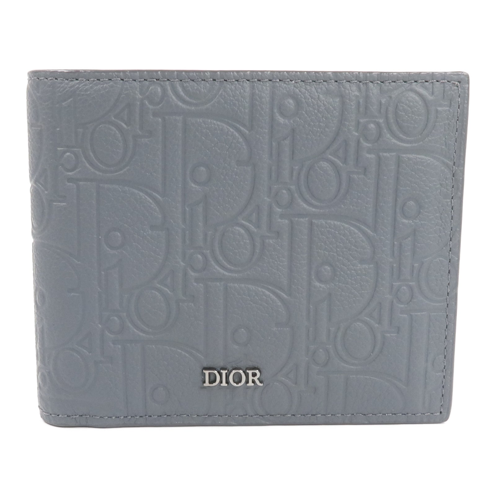Dior 牛皮皮革Bifold Wallet錢包