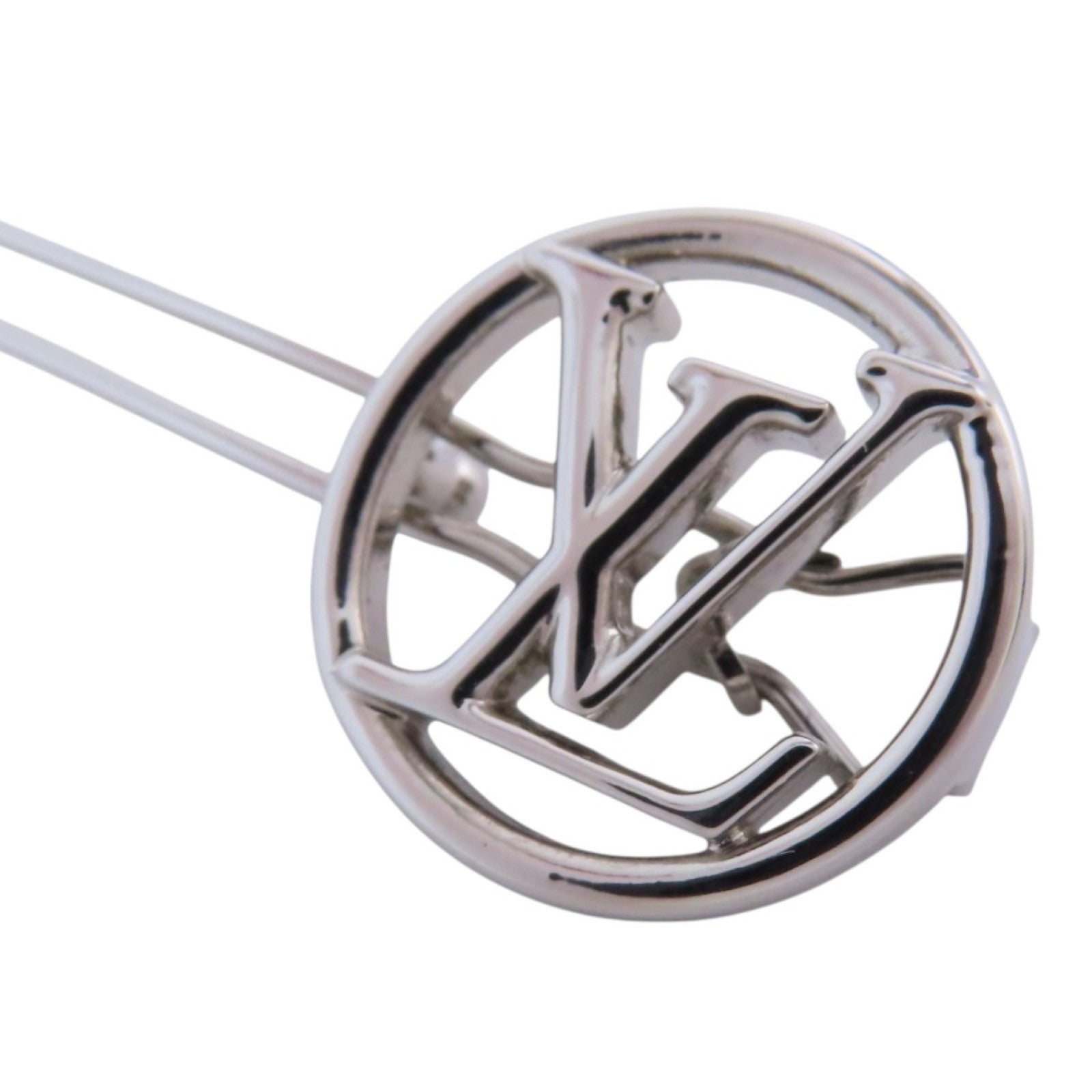 LOUIS VUITTON 金屬Barret Baby Louise Dore Hairpin髮夾