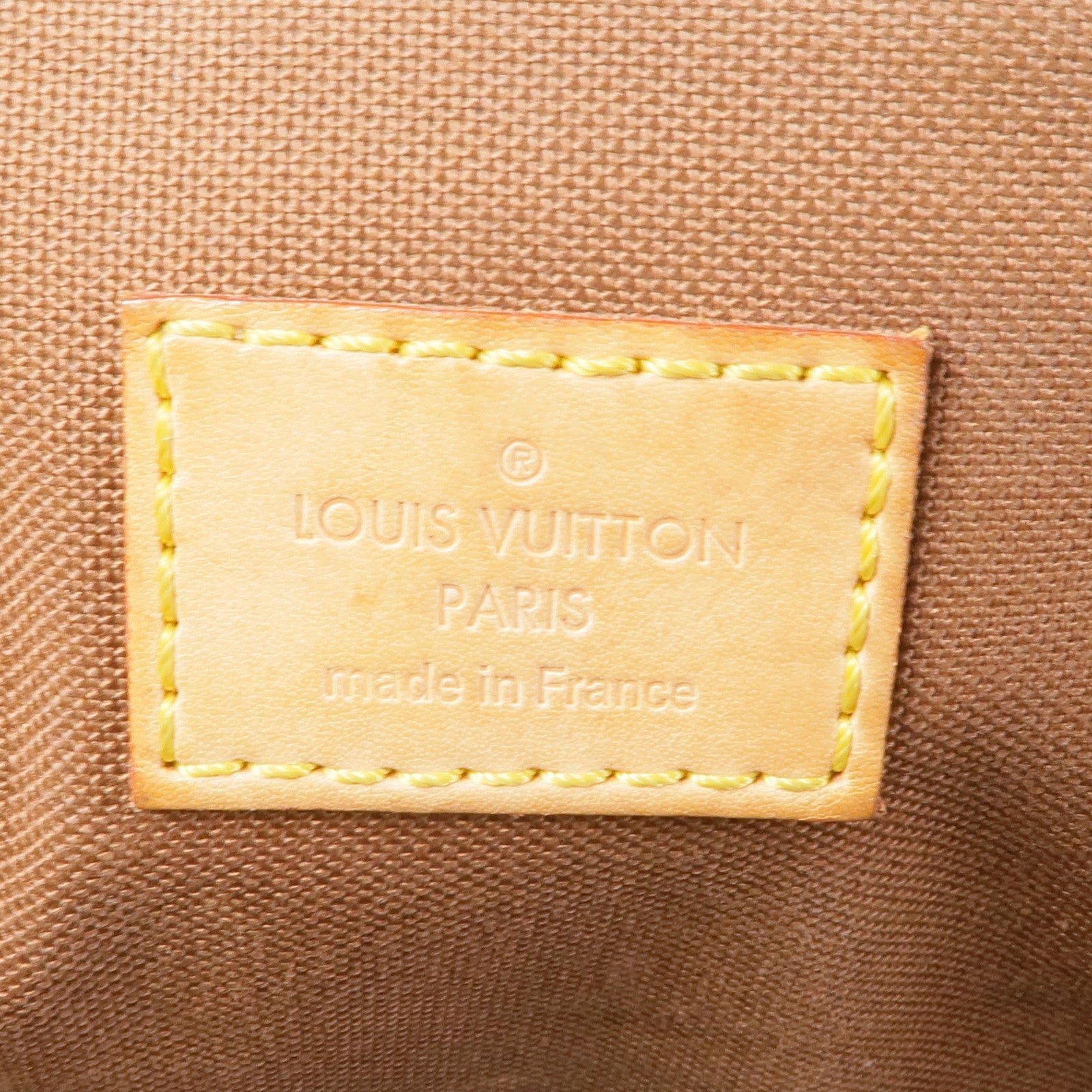 LOUIS VUITTON Monogram Tivoli GM金扣肩背袋