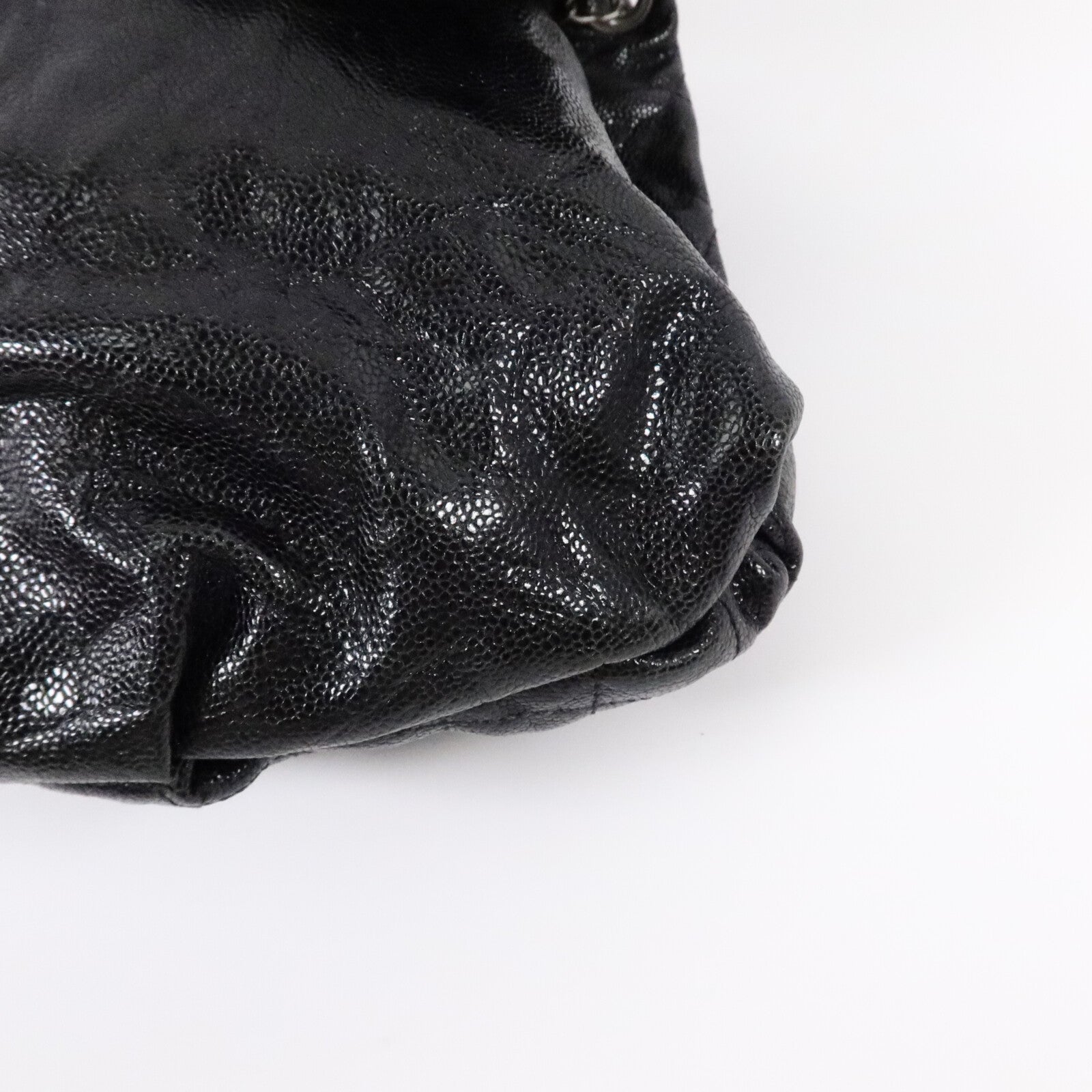 CHANEL 牛皮皮革Chain Shoulder Bag鏈帶肩背袋