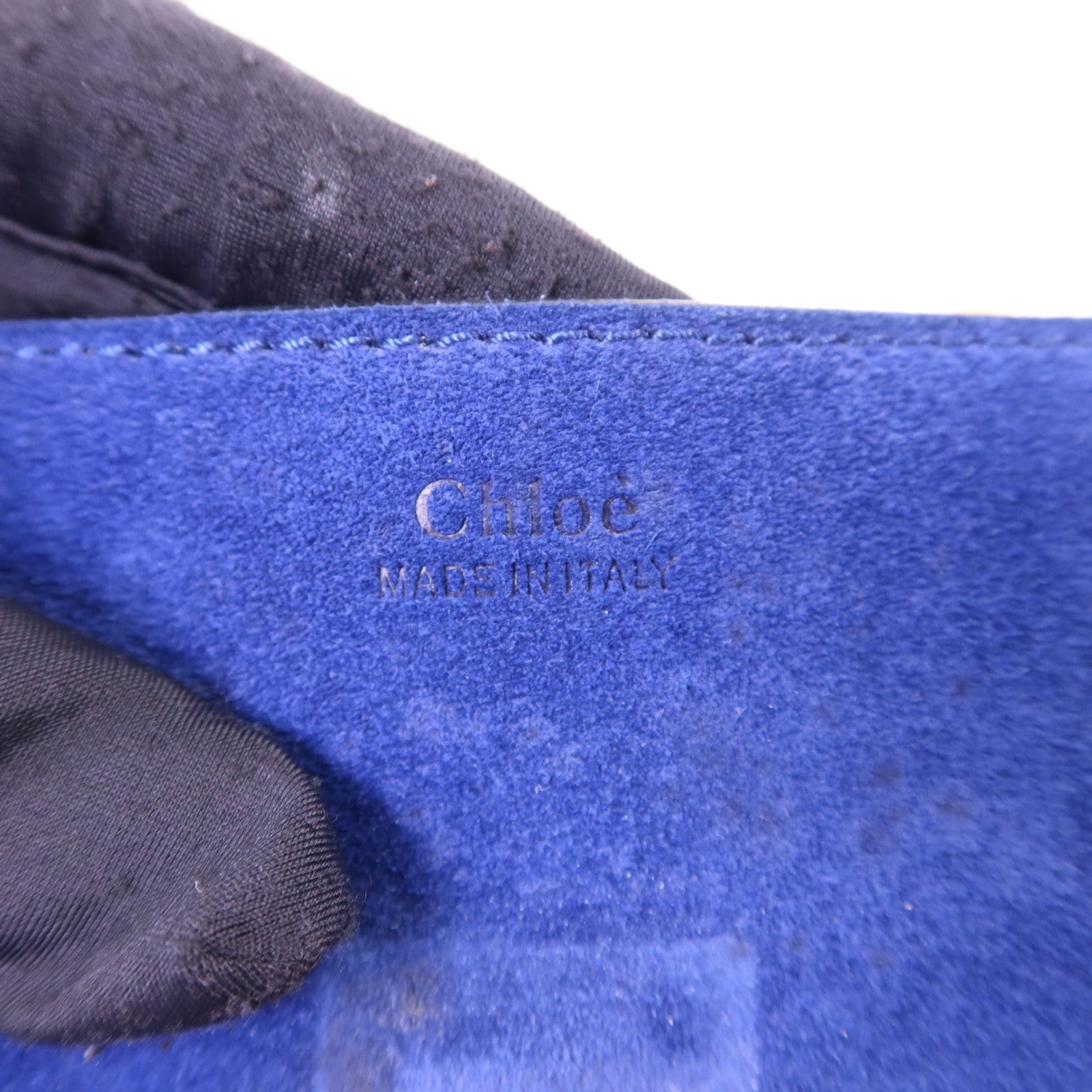 Chloe 【激減優惠】牛皮皮革/麂皮皮革Drew Shoulder Bag金扣鏈帶肩背袋