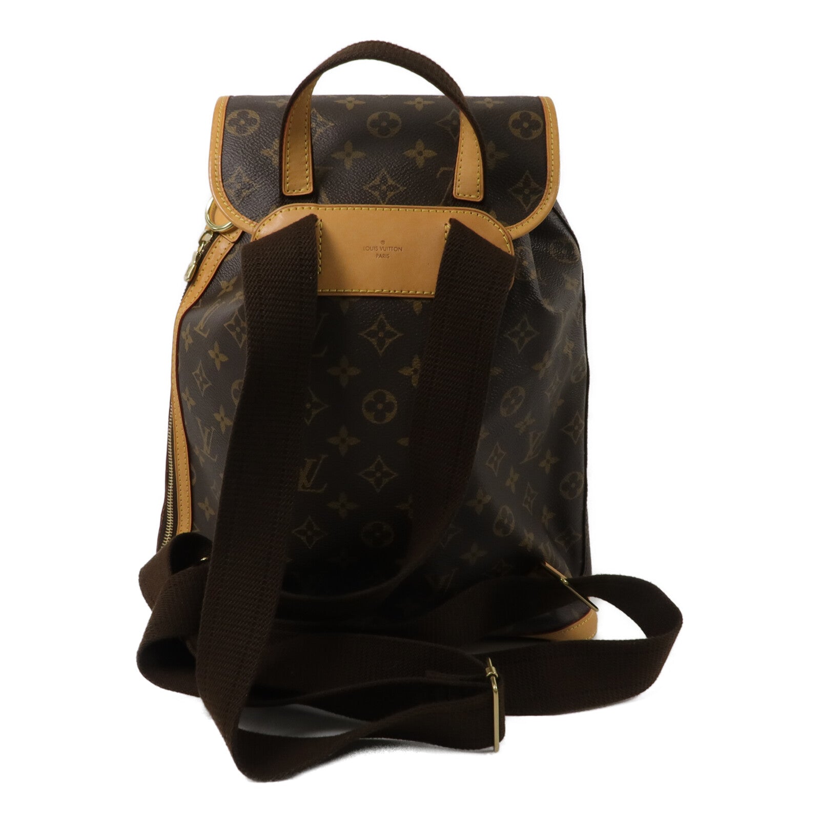 LOUIS VUITTON Monogram Sac A Dos Bosphore背包棕色