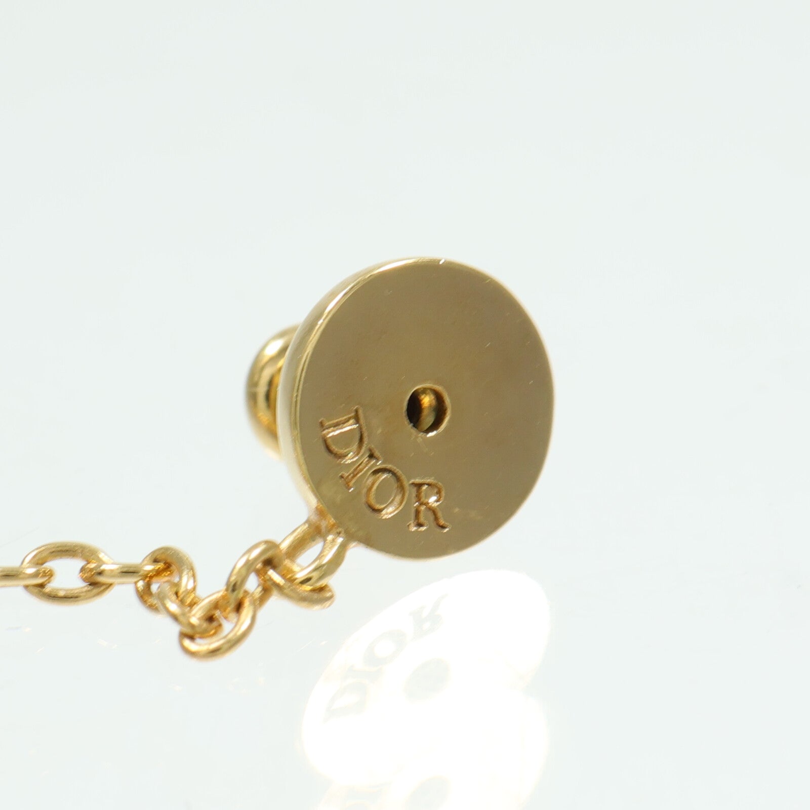 Dior 金屬/PVC Earrings耳環