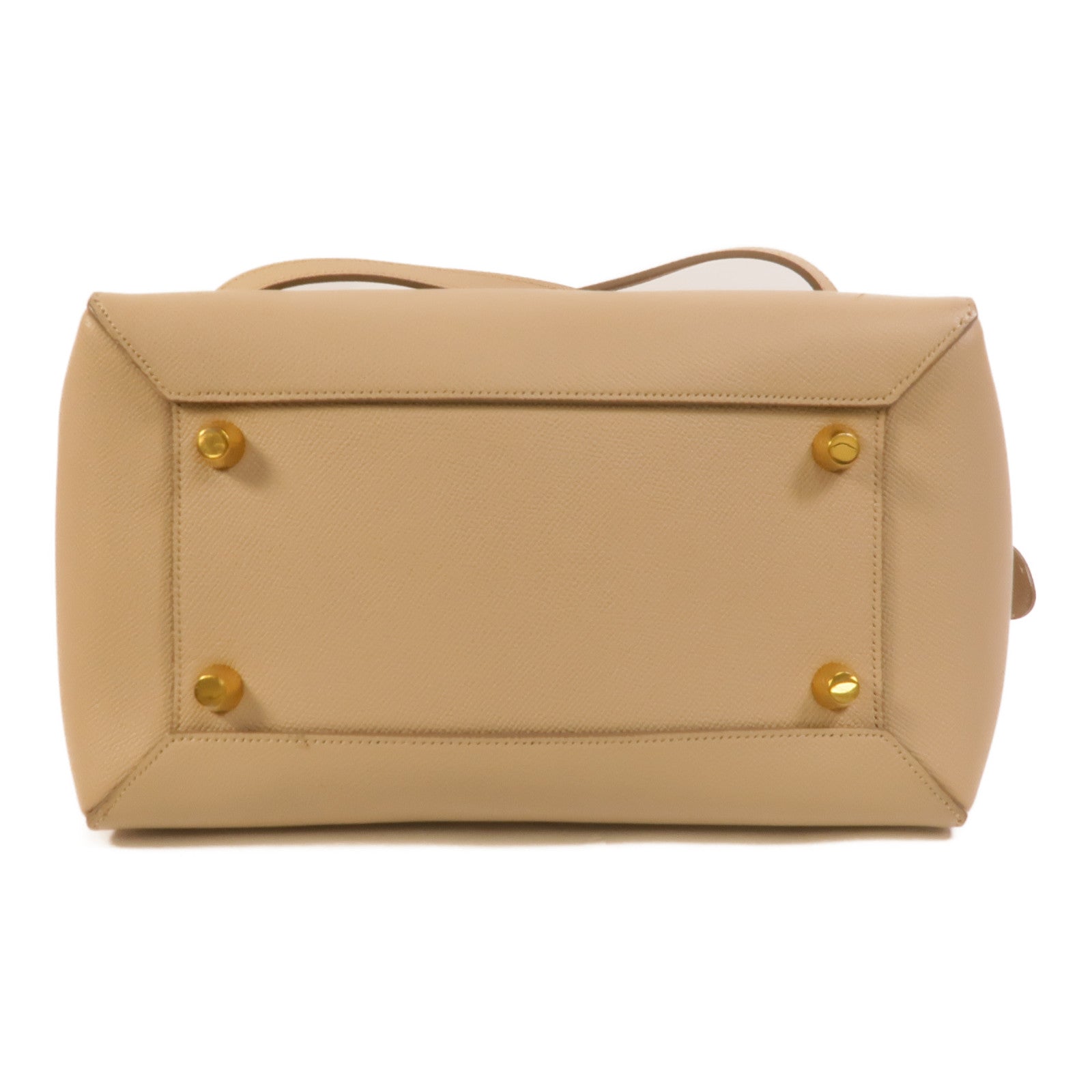 CELINE 牛皮皮革Mini Belt Bag手挽肩背兩用袋