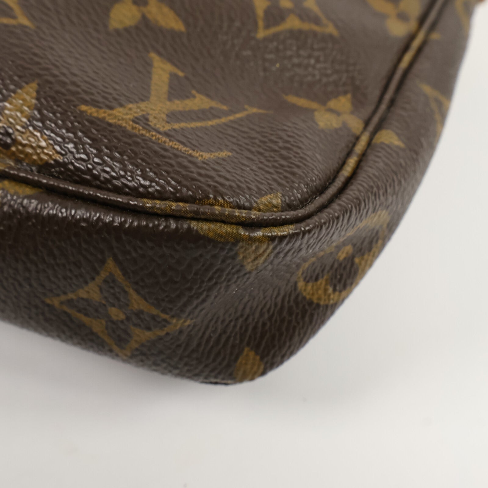LOUIS VUITTON Monogram Pochette Accessoires手挽袋