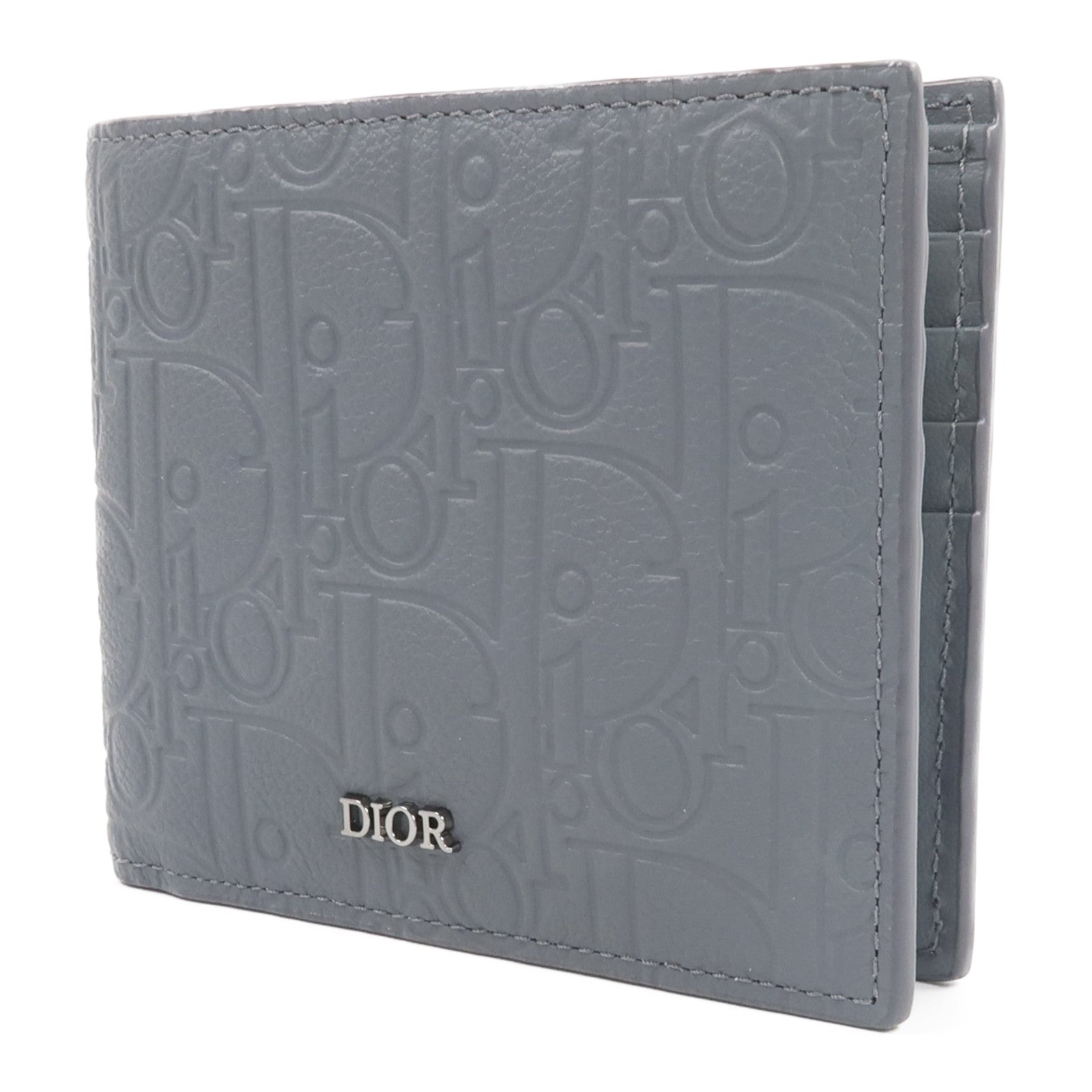Dior 牛皮皮革Bifold Wallet錢包