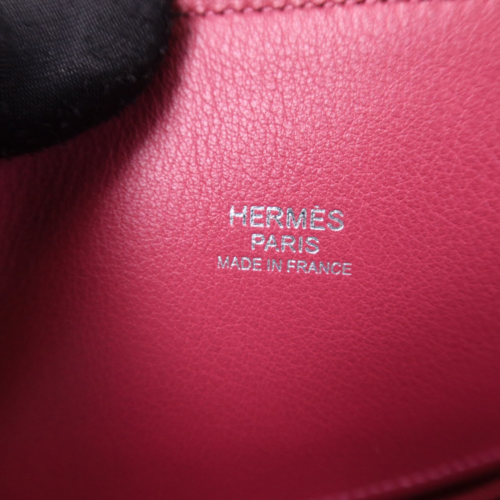 HERMES Swift皮革Bolide 27手挽袋Rose Pourpre