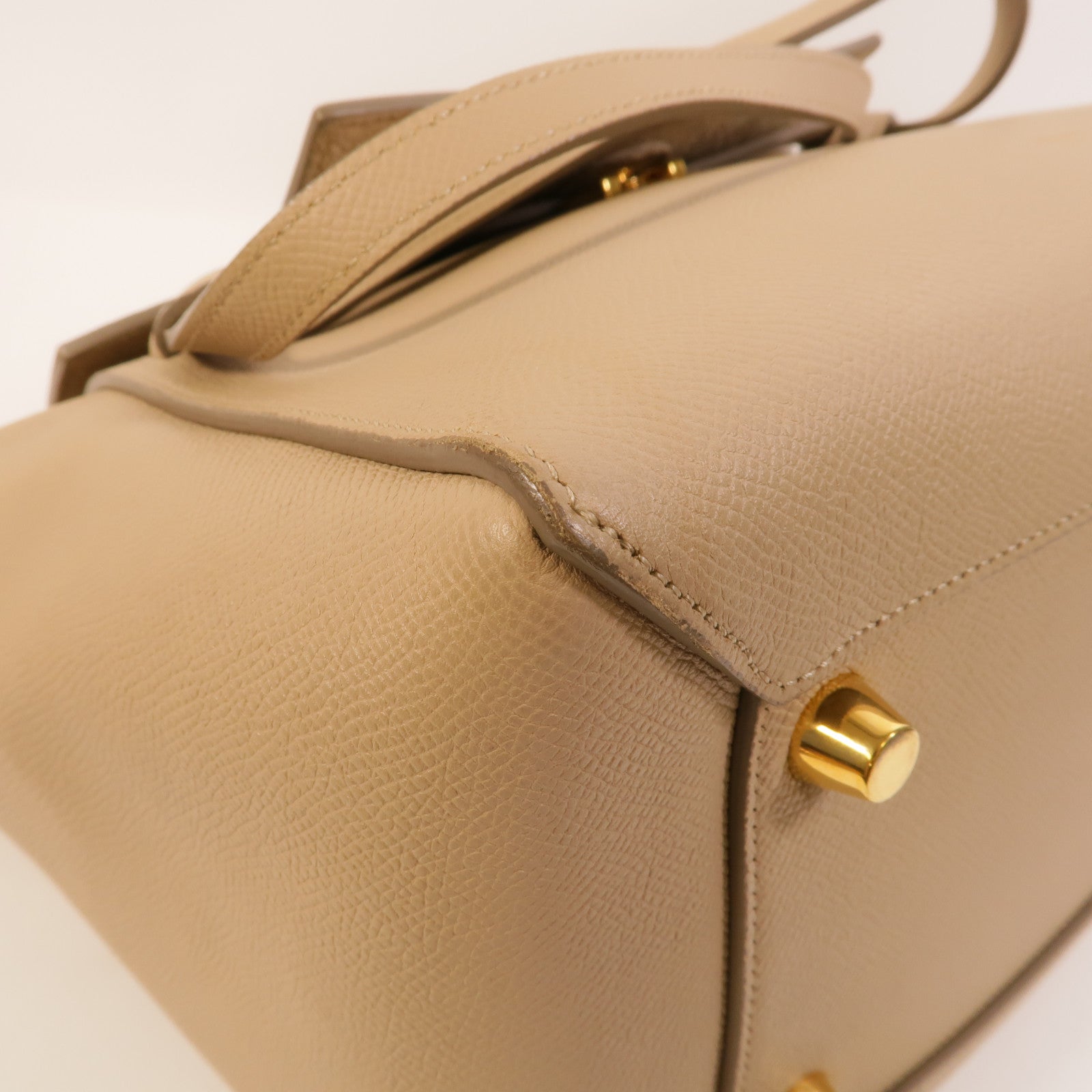CELINE 牛皮皮革Mini Belt Bag手挽肩背兩用袋