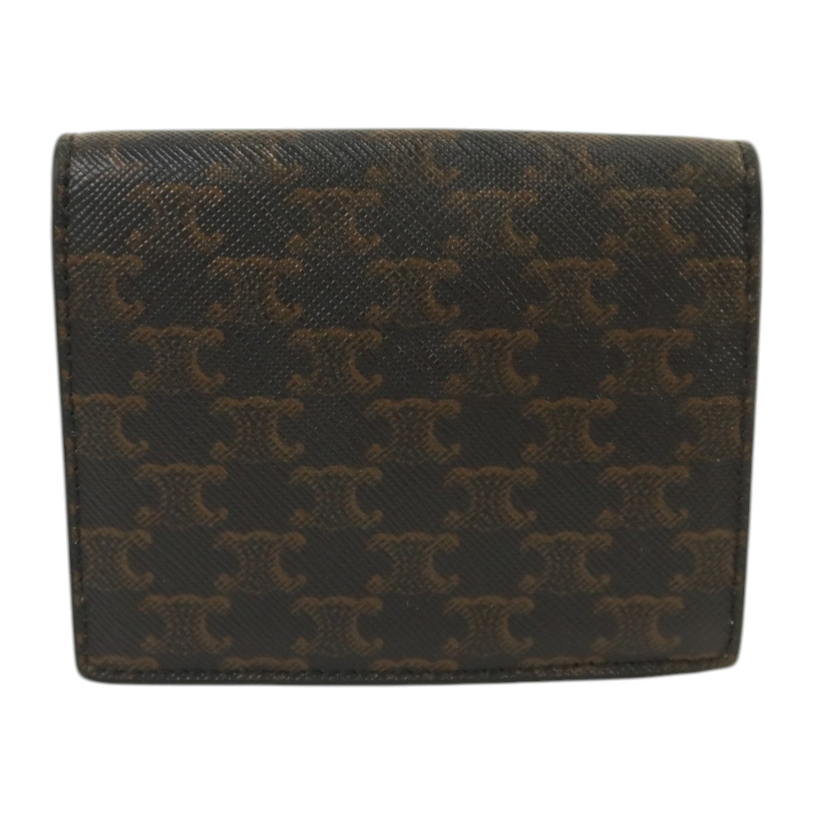 CELINE Trionphe帆布Card Case卡片套