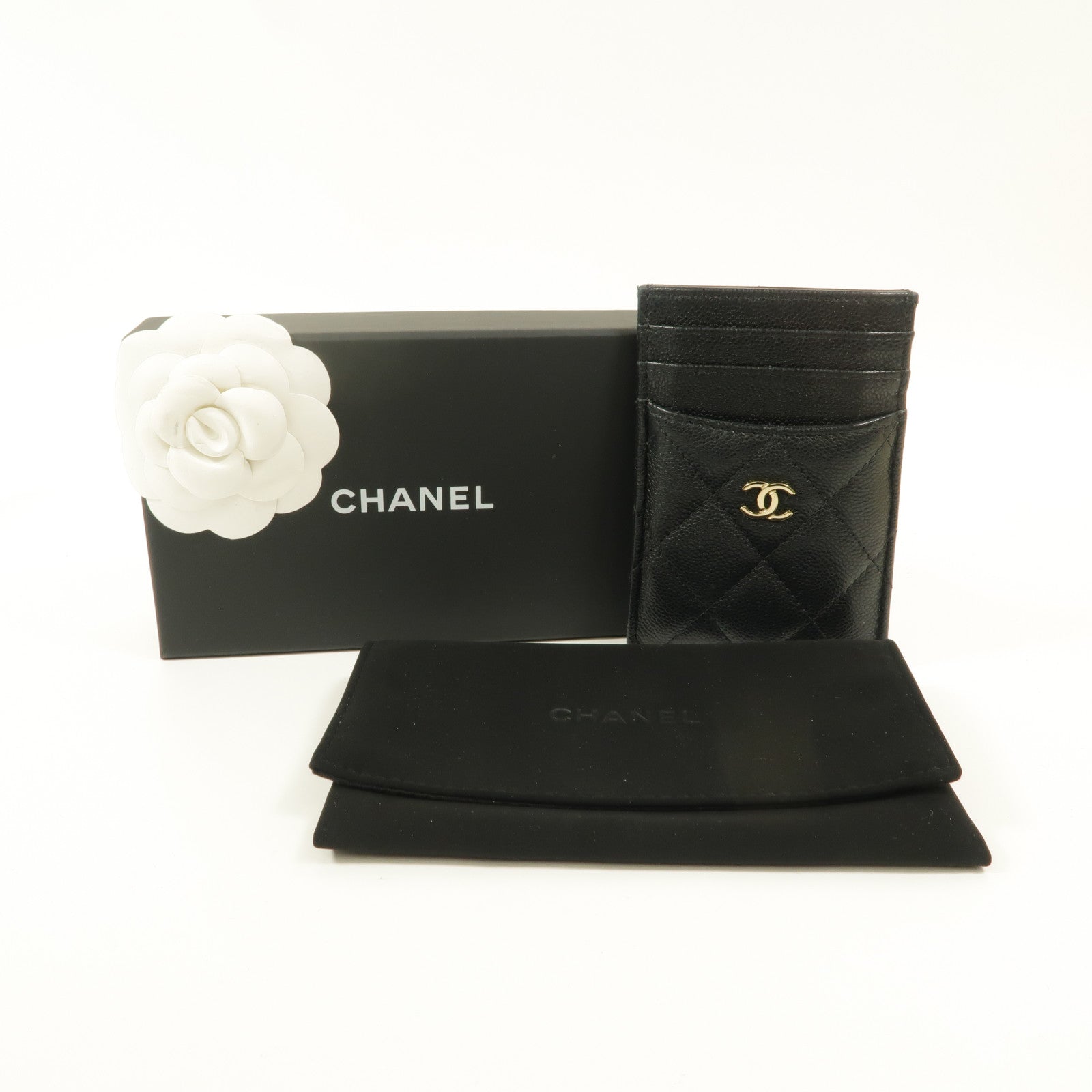 CHANEL 牛皮皮革Card Case卡片套
