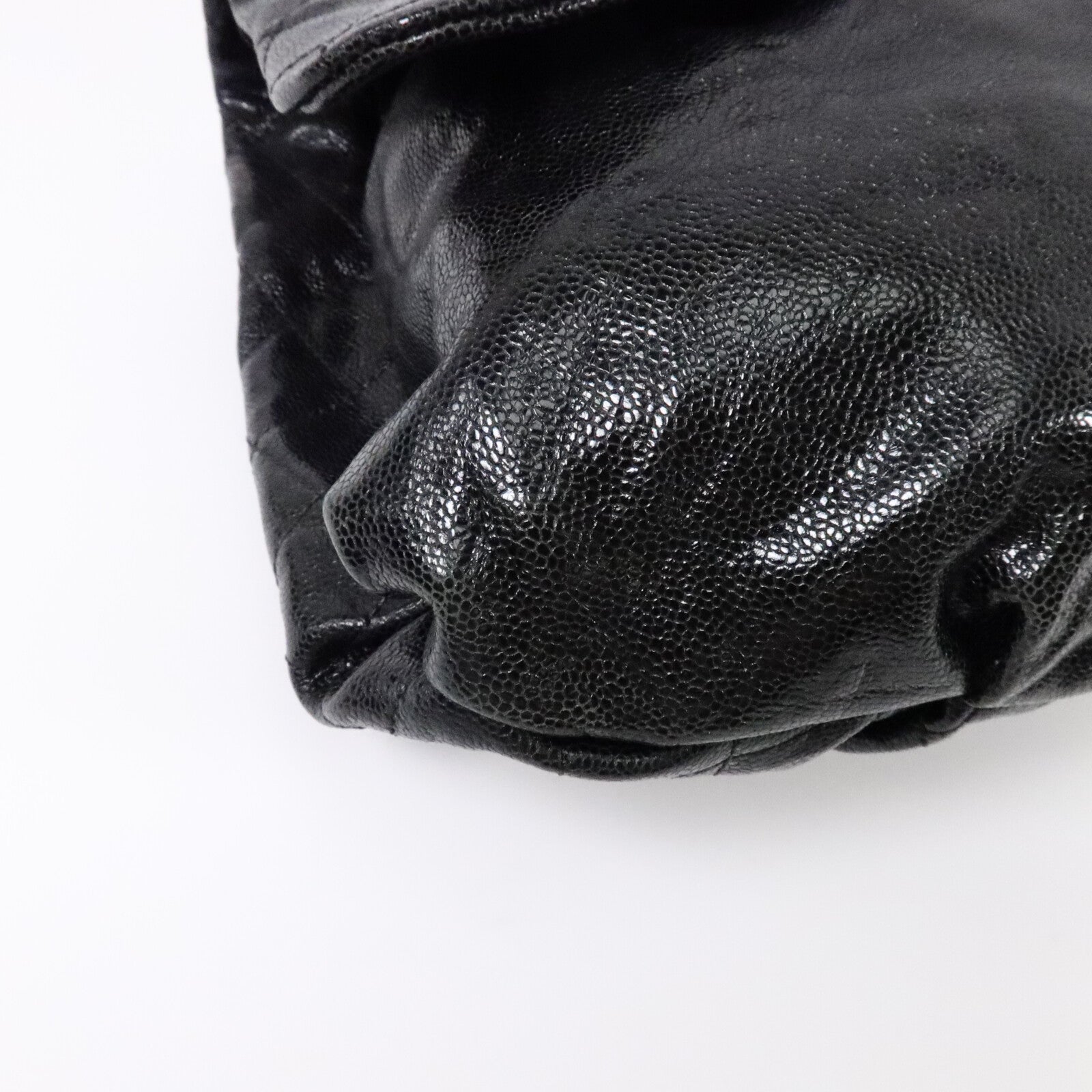 CHANEL 牛皮皮革Chain Shoulder Bag鏈帶肩背袋
