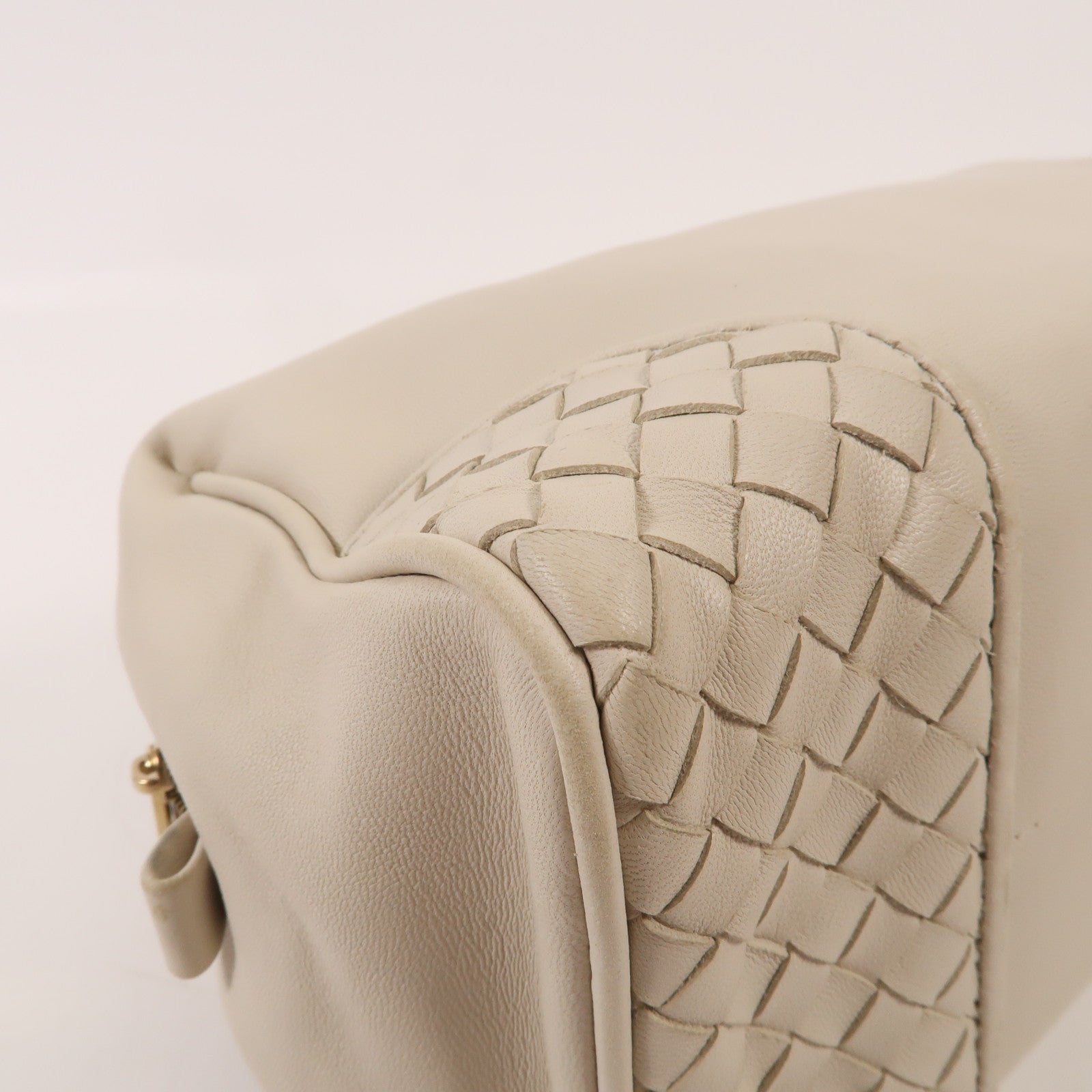 BOTTEGA VENETA 羊皮皮革Pouch手提包