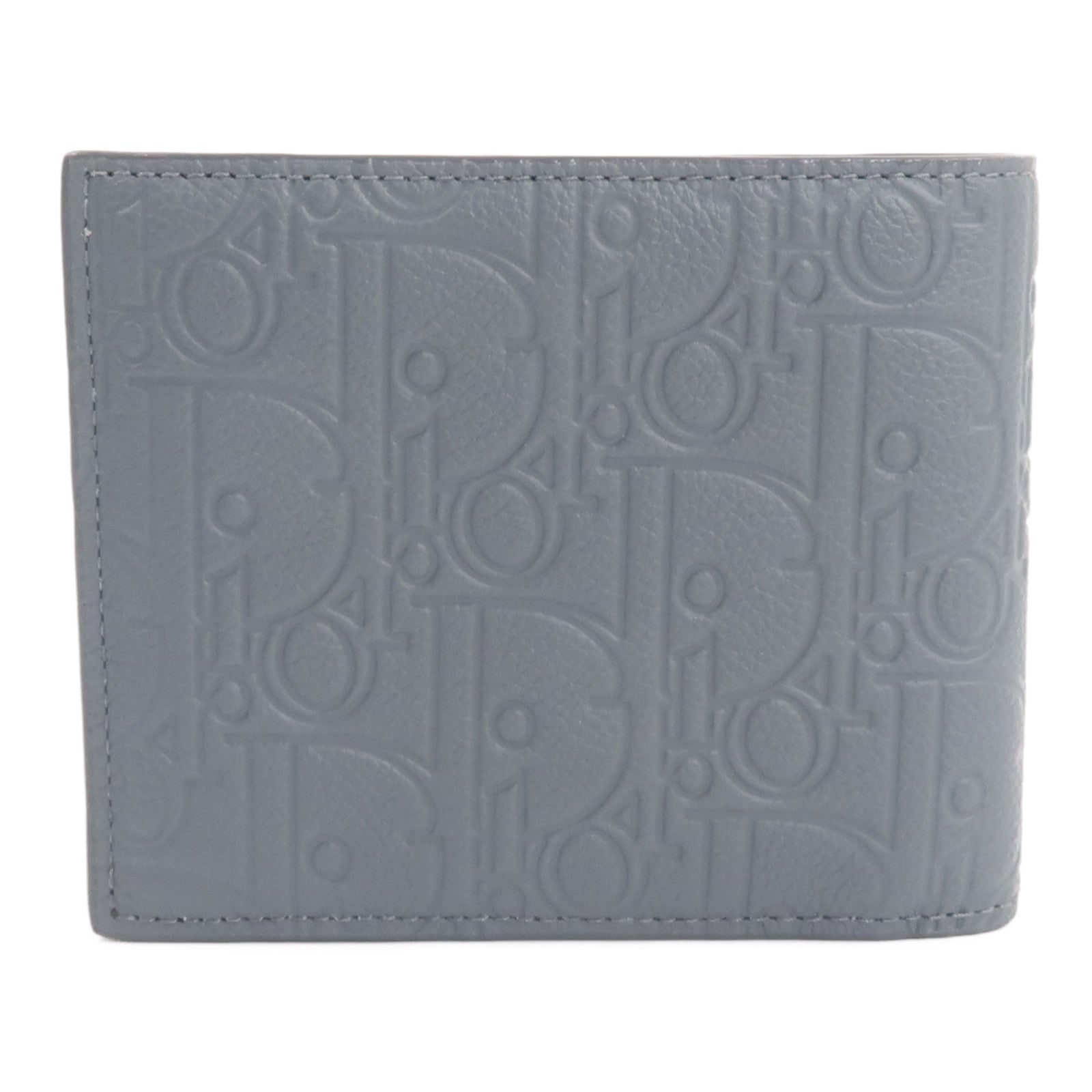 Dior 牛皮皮革Bifold Wallet錢包