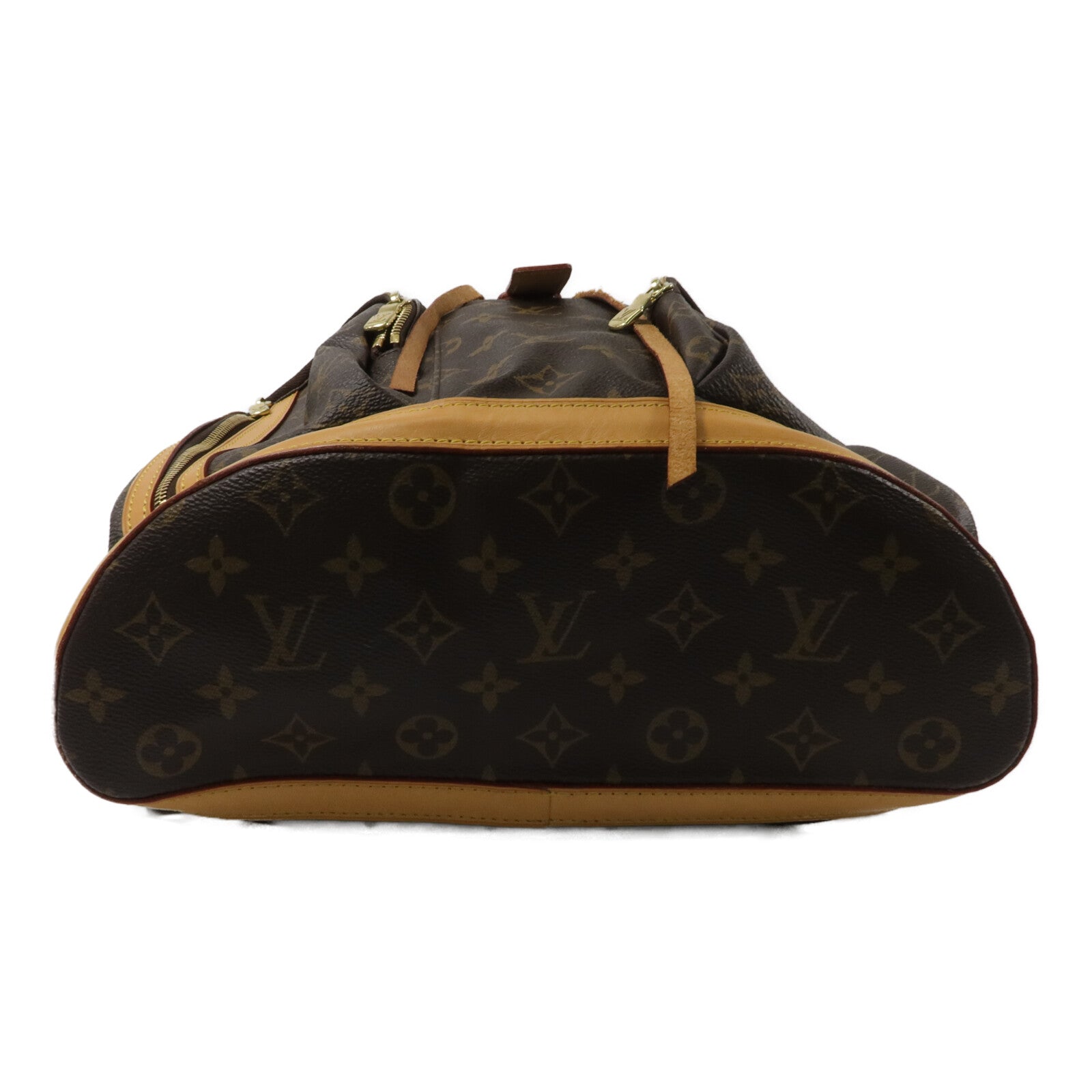 LOUIS VUITTON Monogram Sac A Dos Bosphore背包棕色