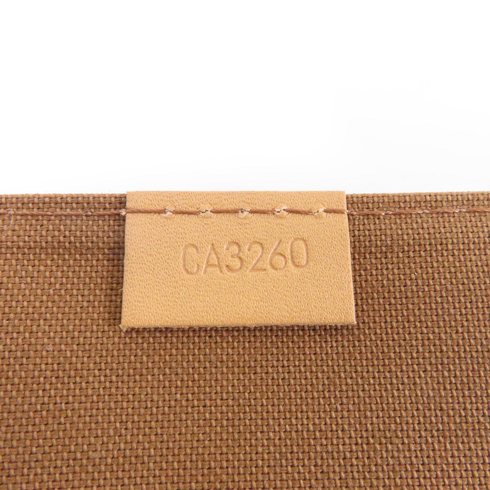 LOUIS VUITTON Monogram Petit Sac Plat金扣手挽肩背兩用袋啡色
