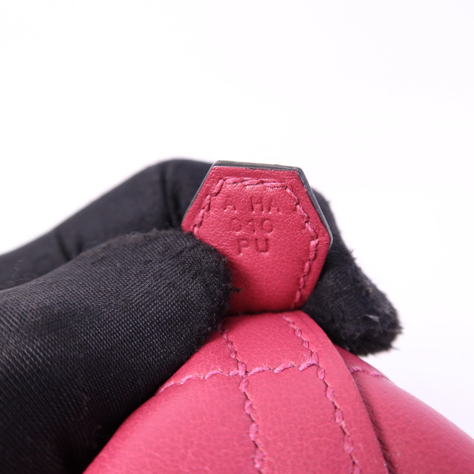 HERMES Swift皮革Bolide 27手挽袋Rose Pourpre