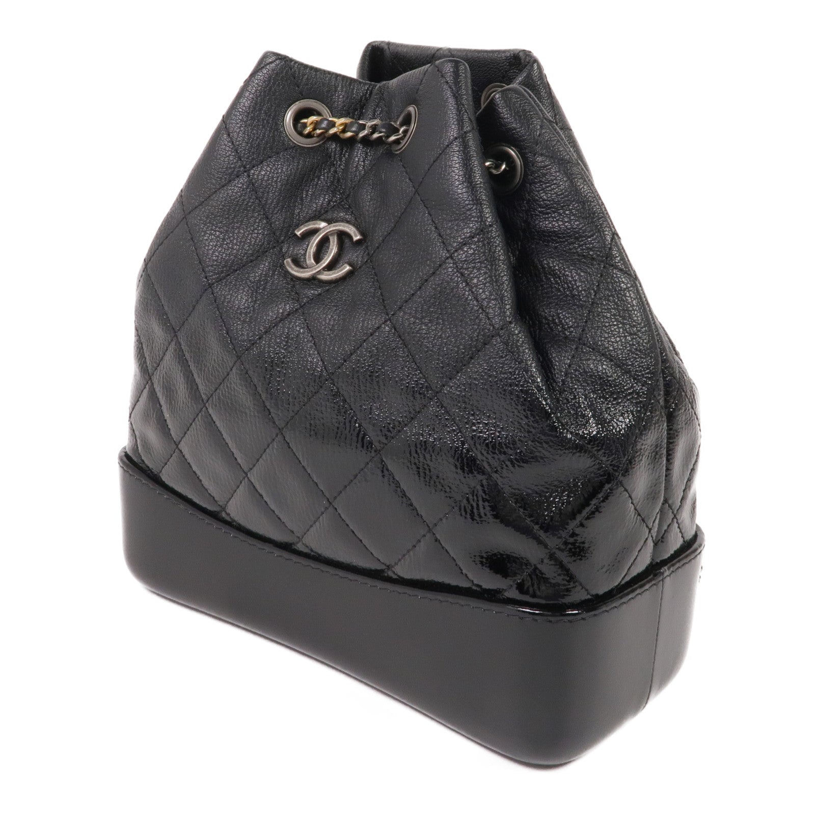 CHANEL 牛皮皮革Gabrielle Backpack背包