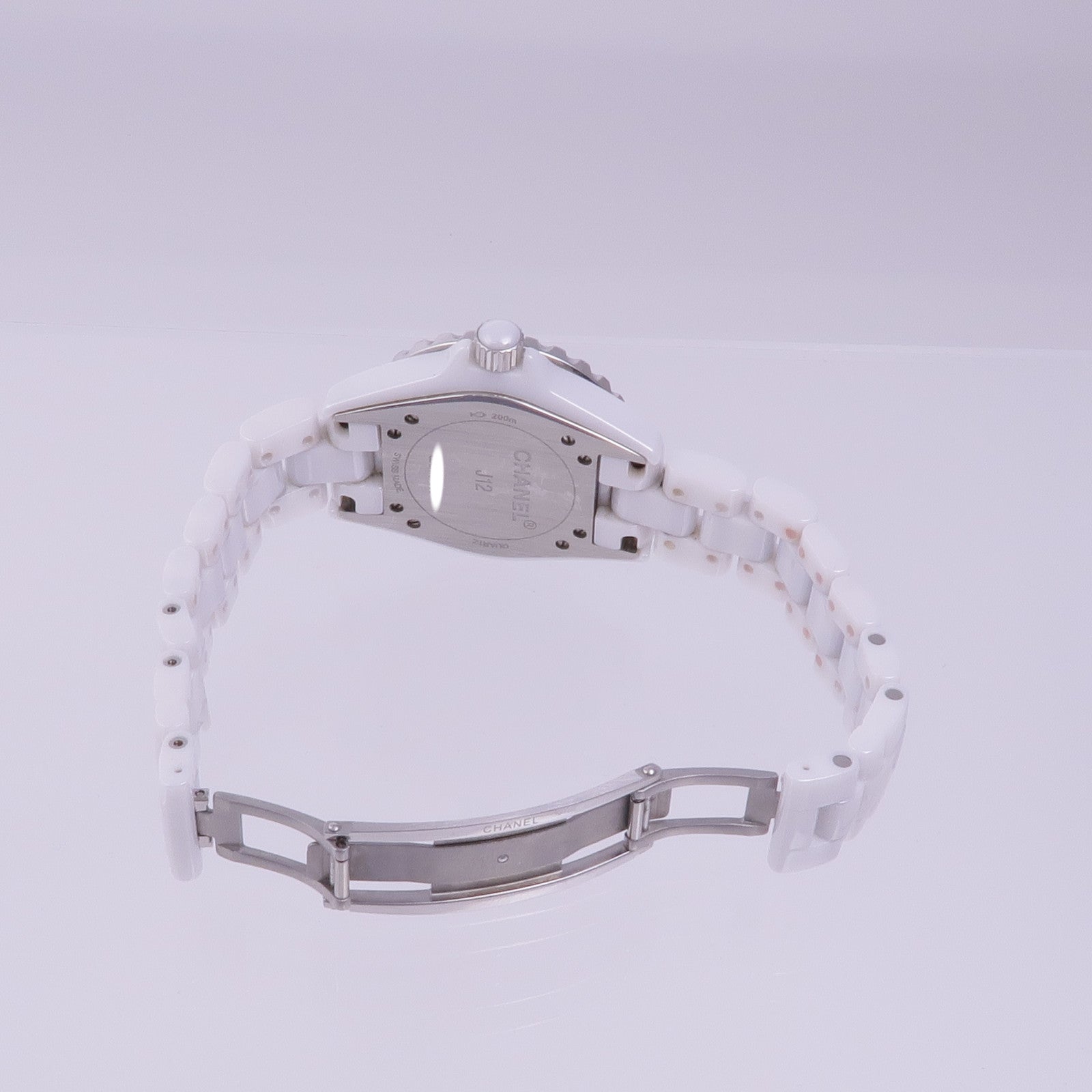 CHANEL J12 8P Diamond H2422