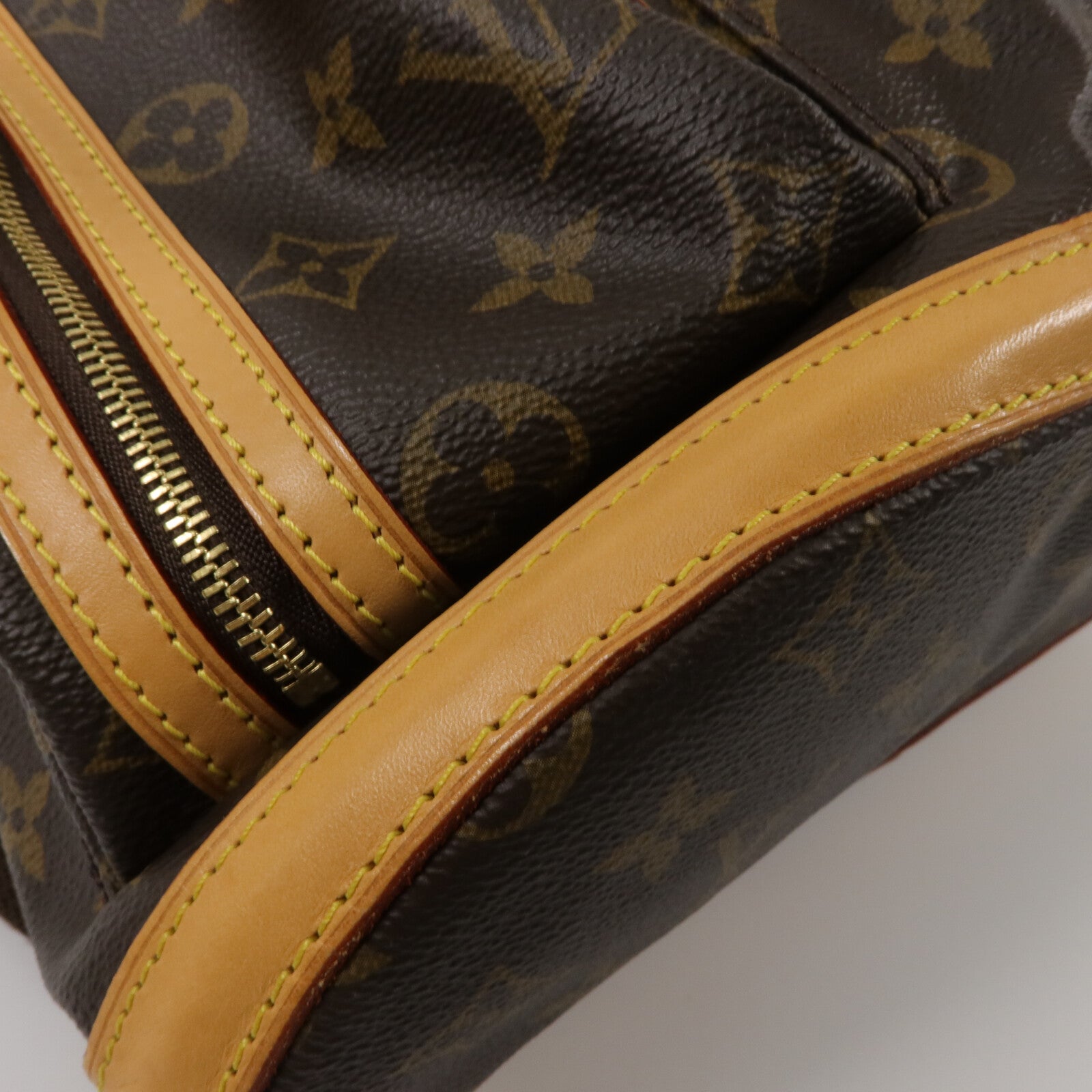 LOUIS VUITTON Monogram Sac A Dos Bosphore背包棕色