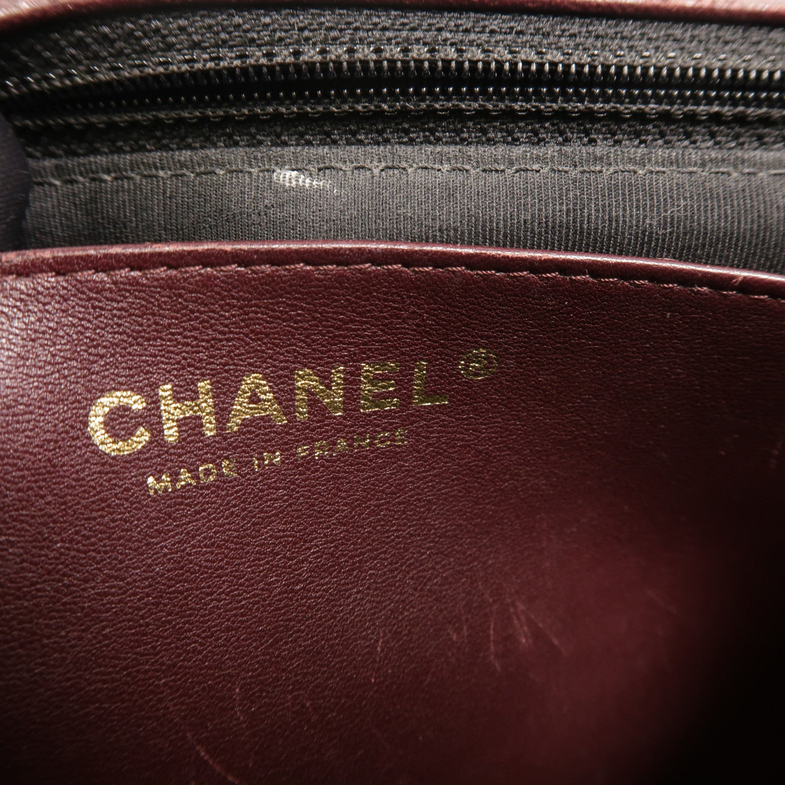 CHANEL 羊皮皮革Chain Shoulder鏈帶肩背袋
