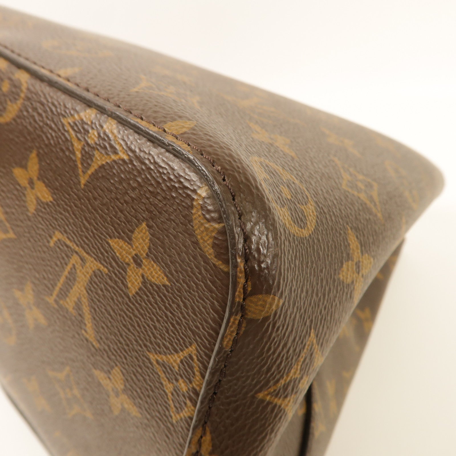 LOUIS VUITTON Monogram Neo Noe Bucket Bag金扣肩背袋Coquelicot/紅色