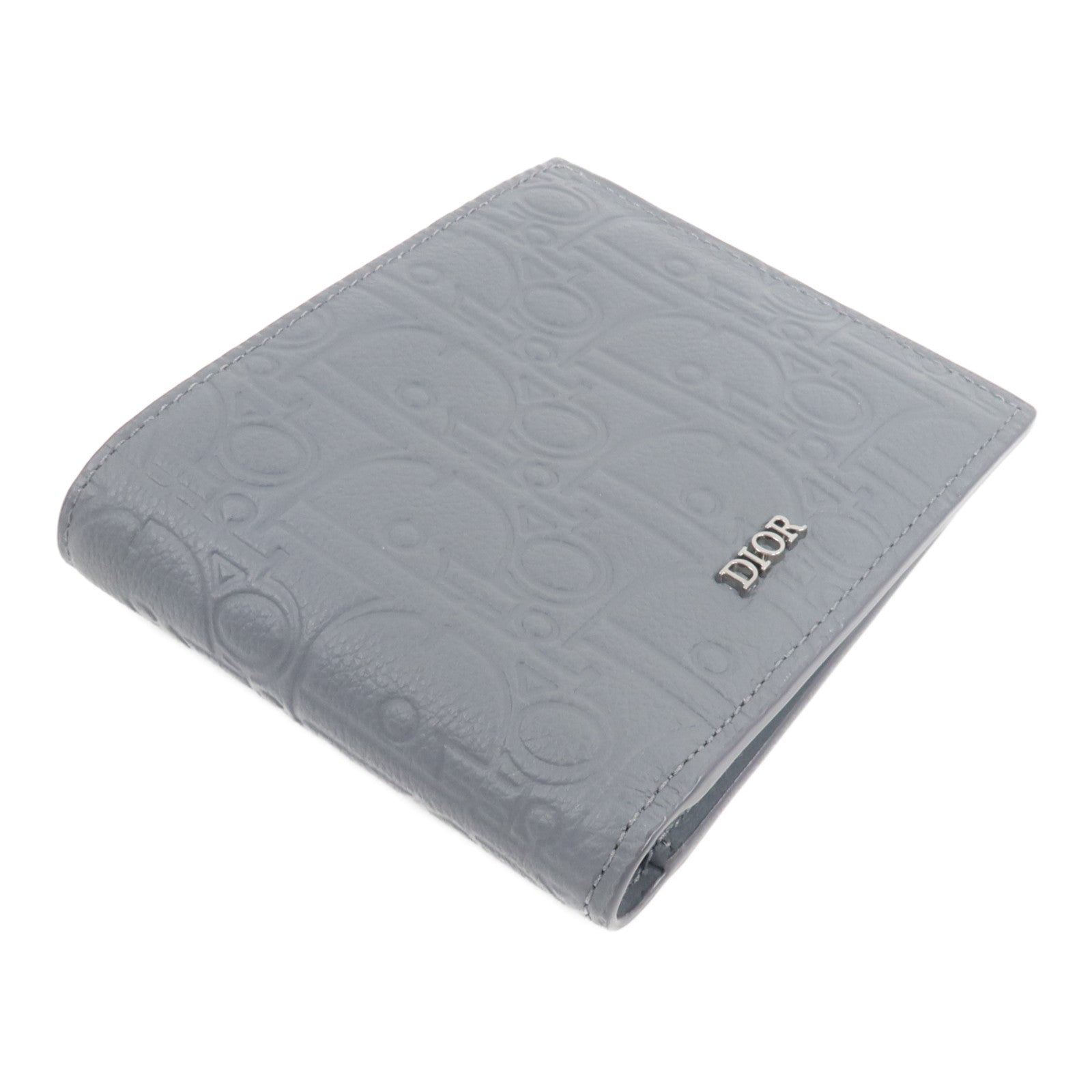 Dior 牛皮皮革Bifold Wallet錢包