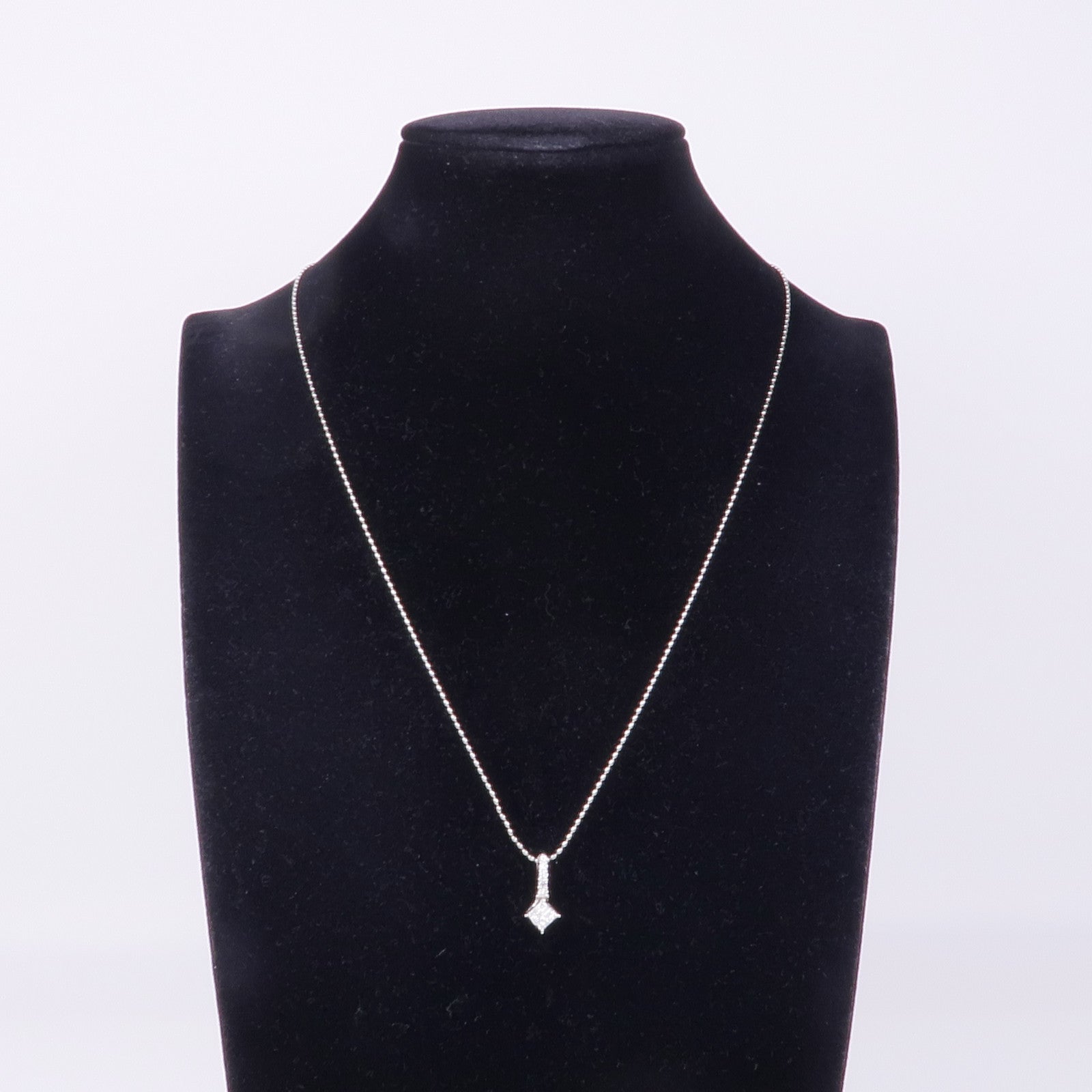 JEWELRY PT900/PT850鉑金Diamond Necklace鑽石項鍊