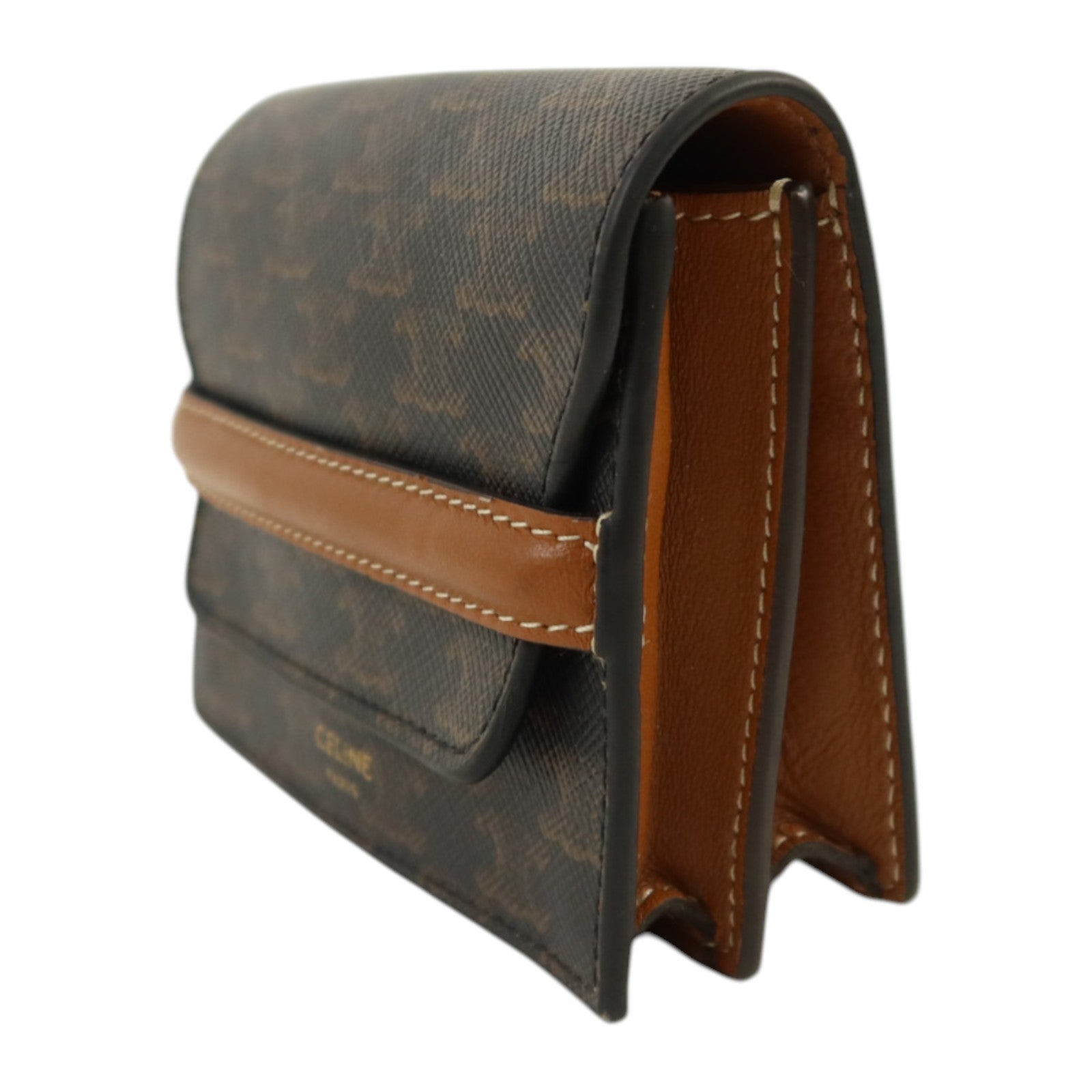 CELINE Trionphe帆布Card Case卡片套