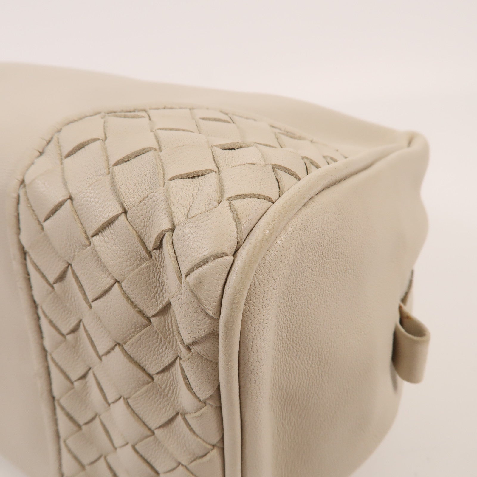 BOTTEGA VENETA 羊皮皮革Pouch手提包