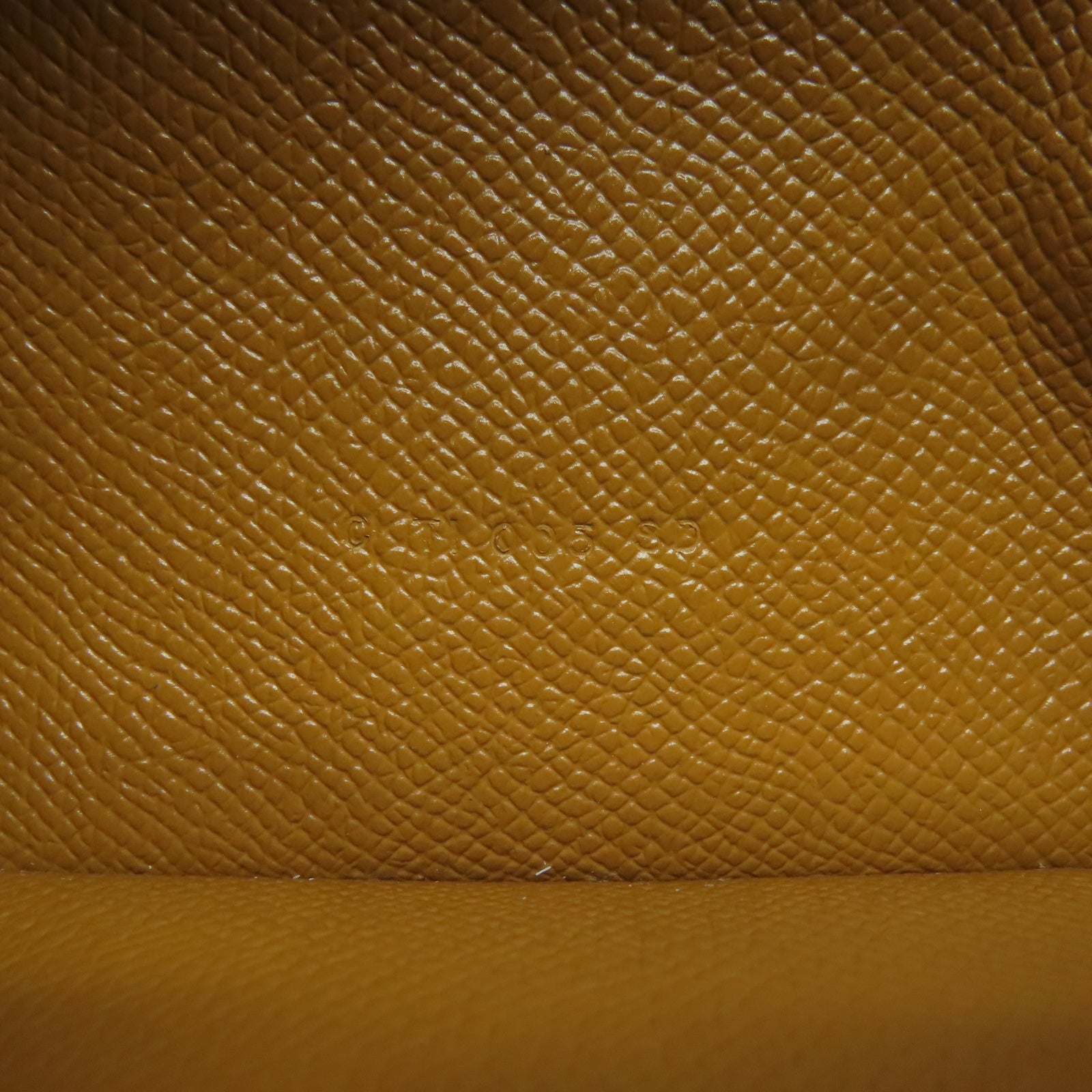 HERMES 【激減優惠】Epsom皮革Bearn Long Wallet銀扣長錢包Gold經典駝色