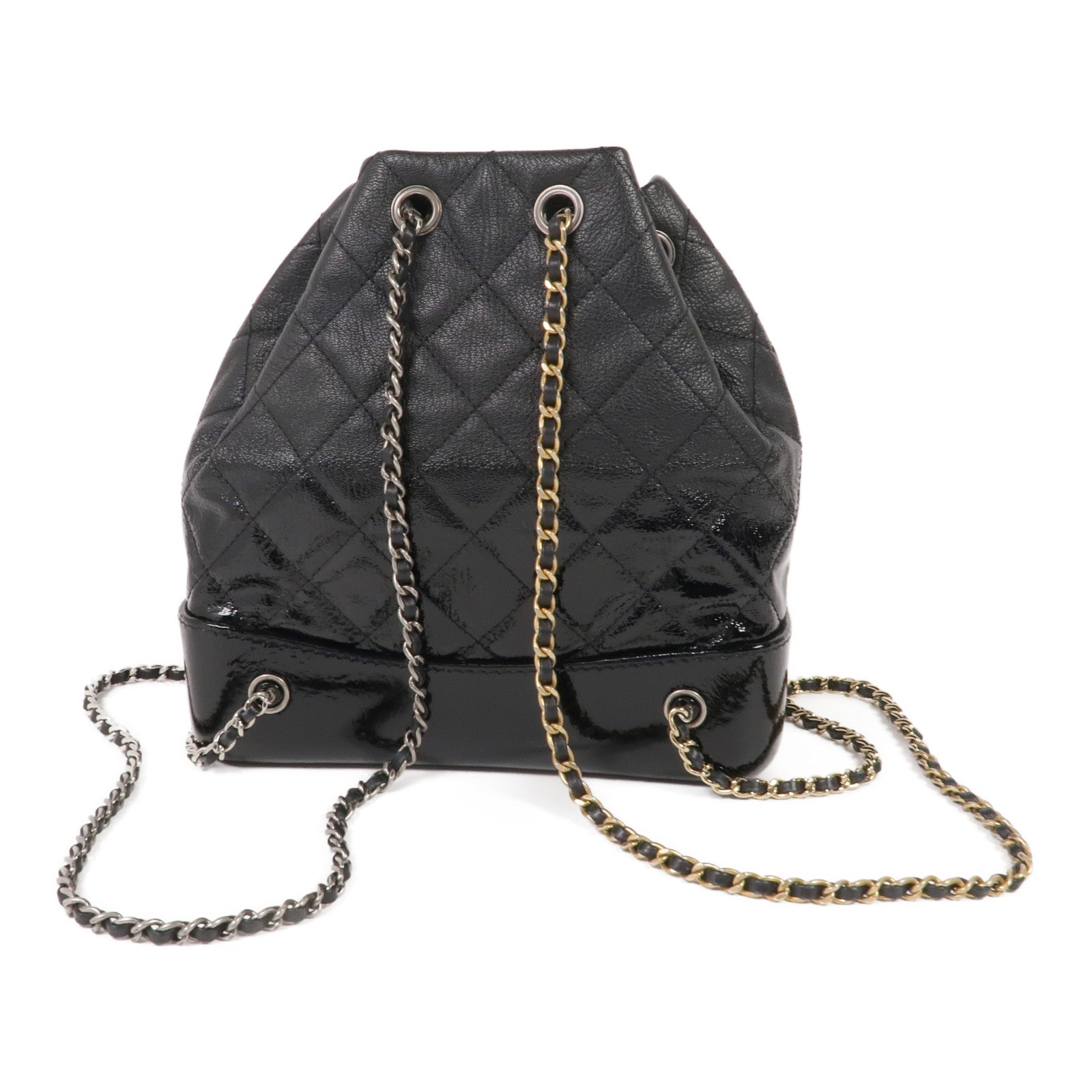 CHANEL 牛皮皮革Gabrielle Backpack背包
