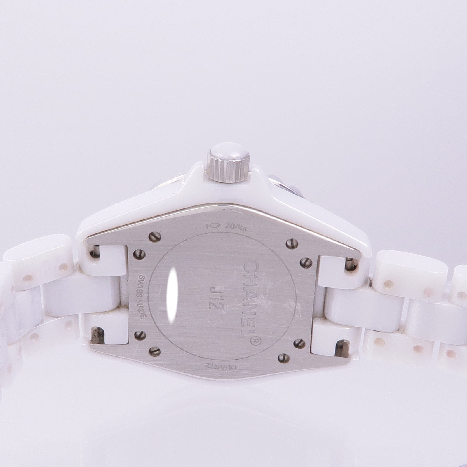 CHANEL J12 8P Diamond H2422