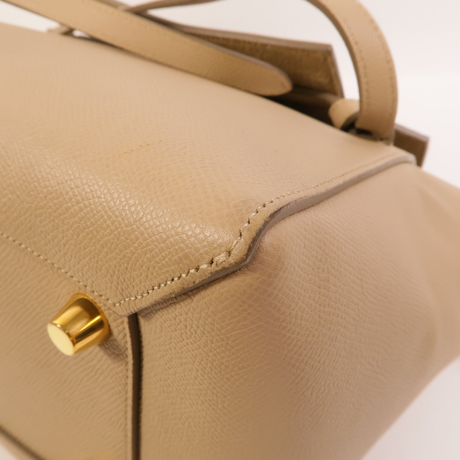 CELINE 牛皮皮革Mini Belt Bag手挽肩背兩用袋