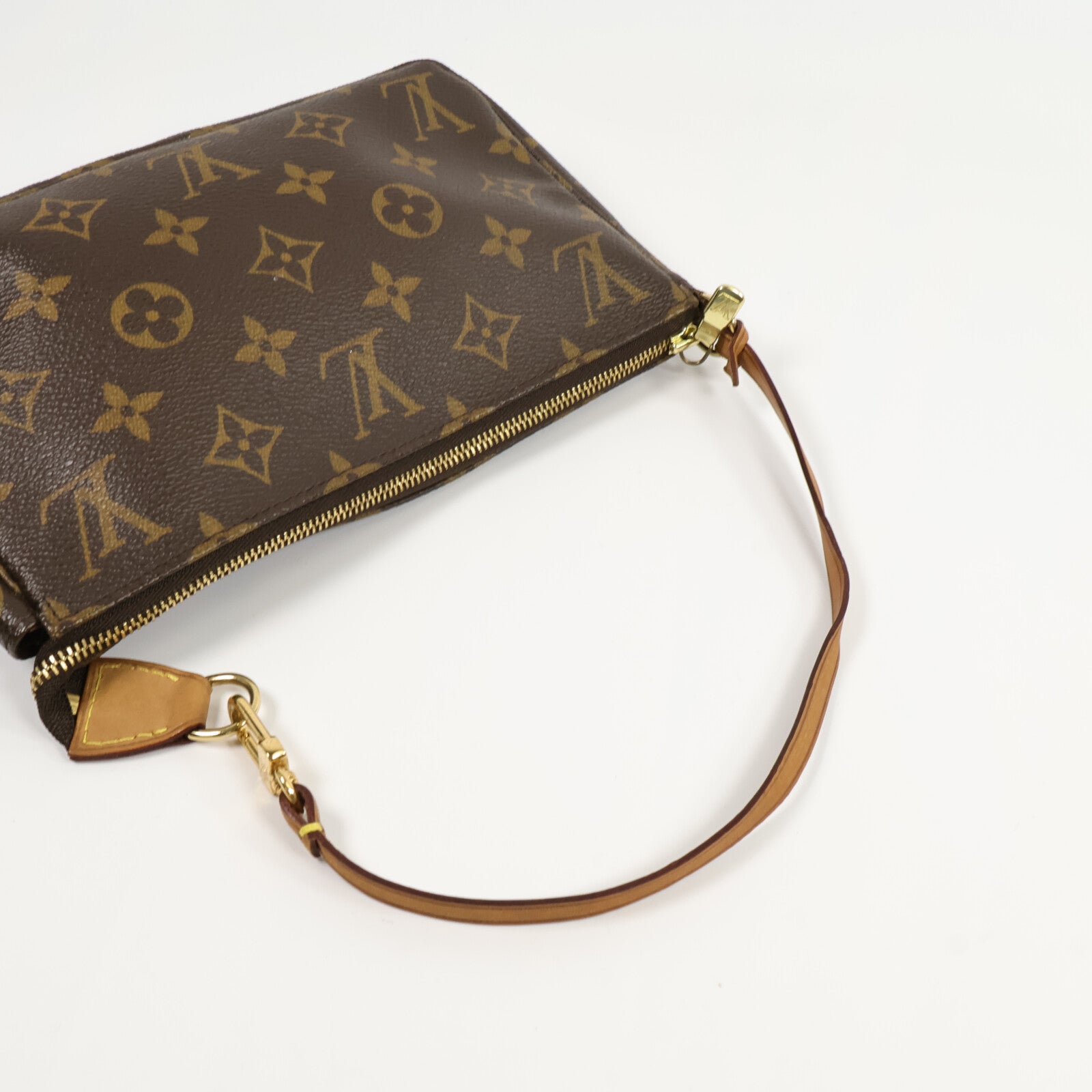 LOUIS VUITTON Monogram Pochette Accessoires手挽袋