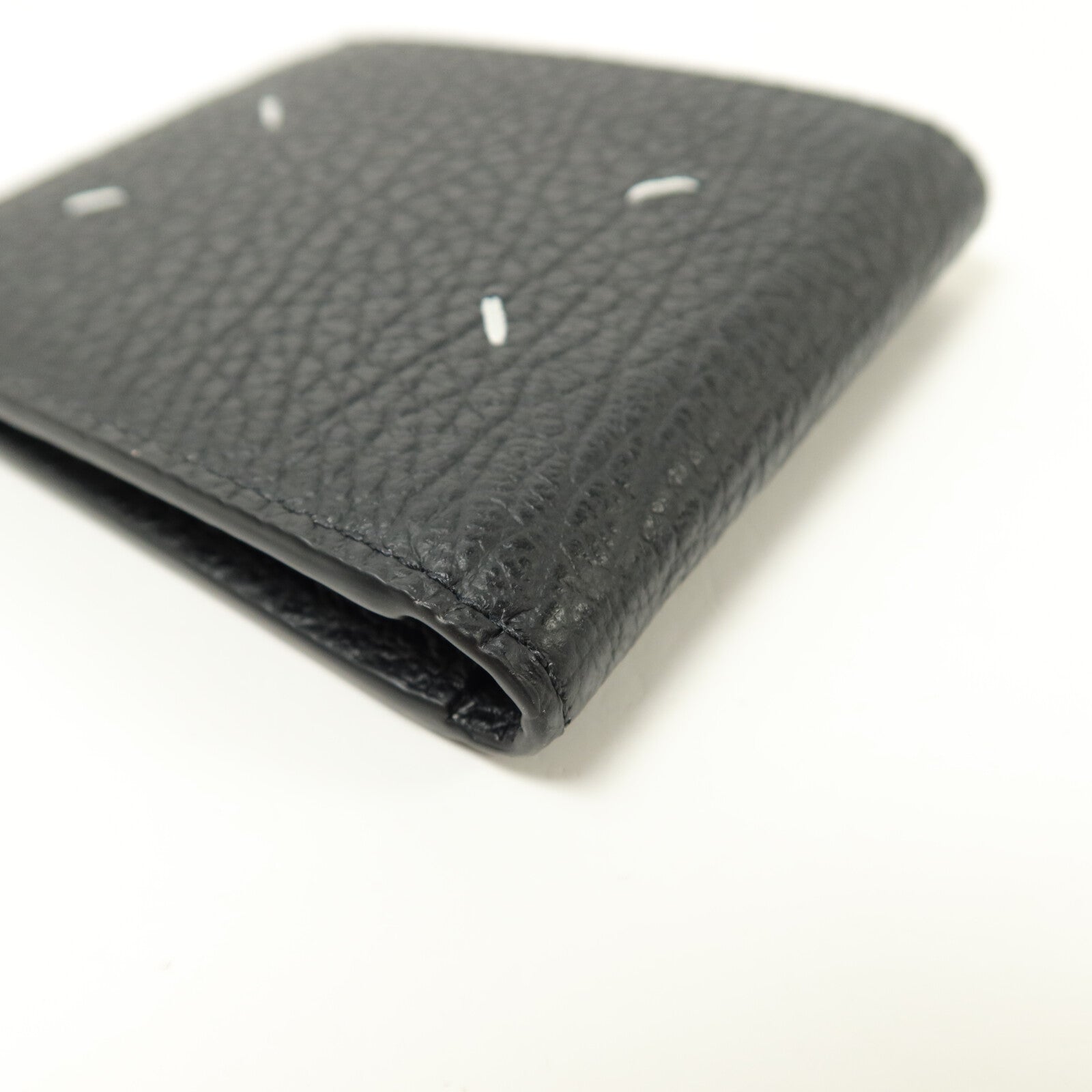 SELECTION 牛皮皮革Four Stitches Cardholder錢包