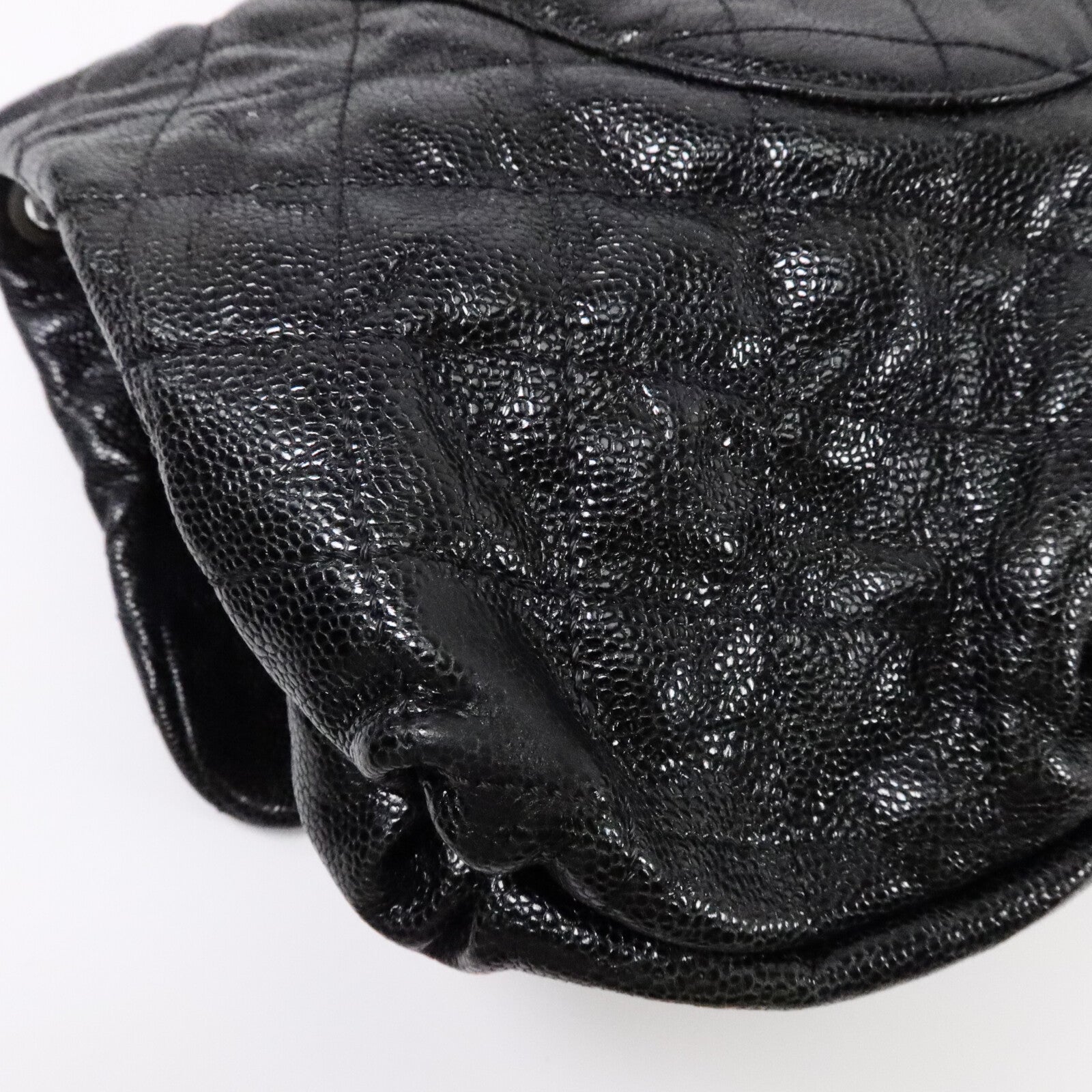 CHANEL 牛皮皮革Chain Shoulder Bag鏈帶肩背袋