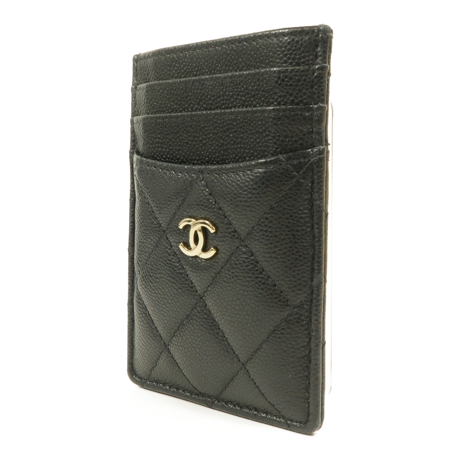 CHANEL 牛皮皮革Card Case卡片套