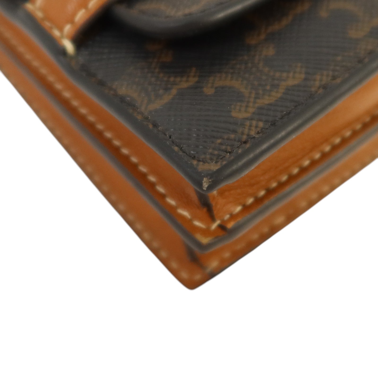 CELINE Trionphe帆布Card Case卡片套