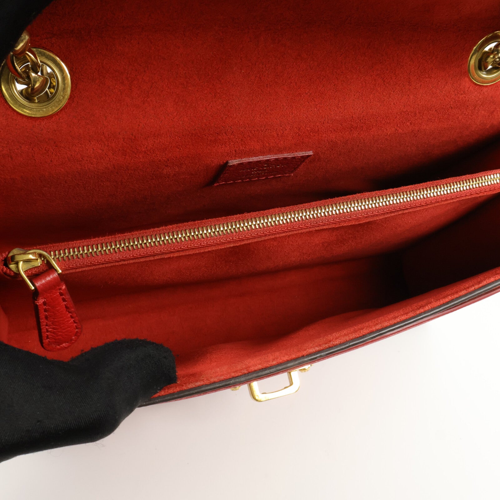 LOUIS VUITTON Monogram/Cerise Victoire鏈帶肩背袋