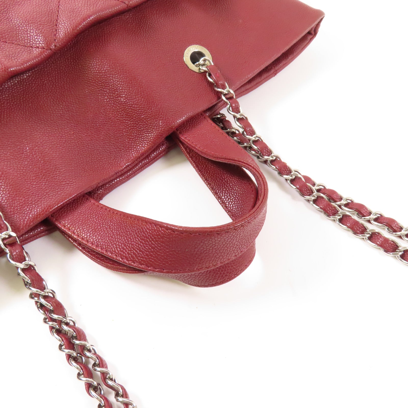 CHANEL 【激減優惠】牛皮皮革2way Shoulder bag手挽肩背兩用袋
