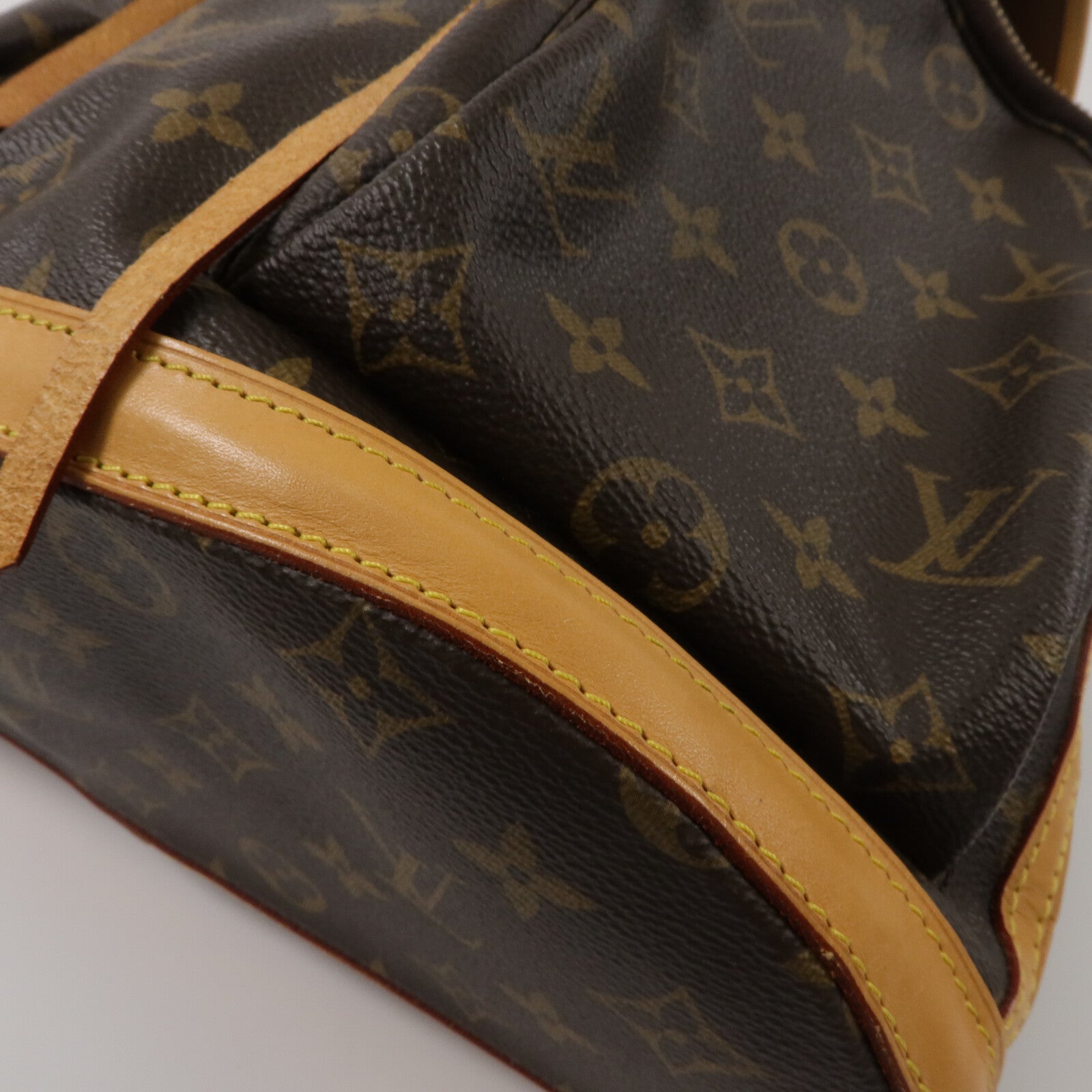 LOUIS VUITTON Monogram Sac A Dos Bosphore背包棕色