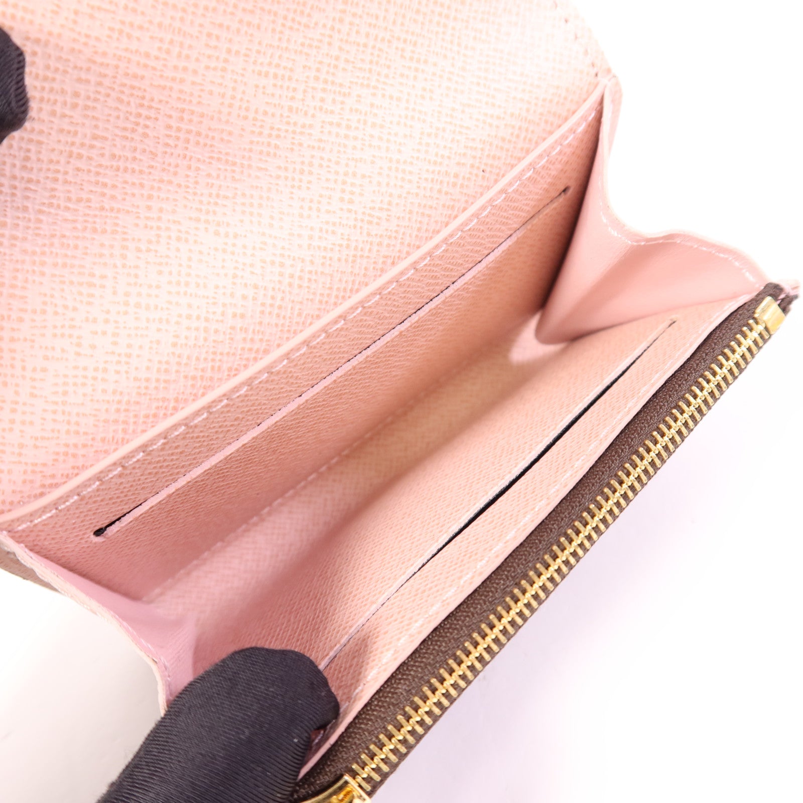 LOUIS VUITTON Monogram Rosalie Coin Purse金扣零錢包