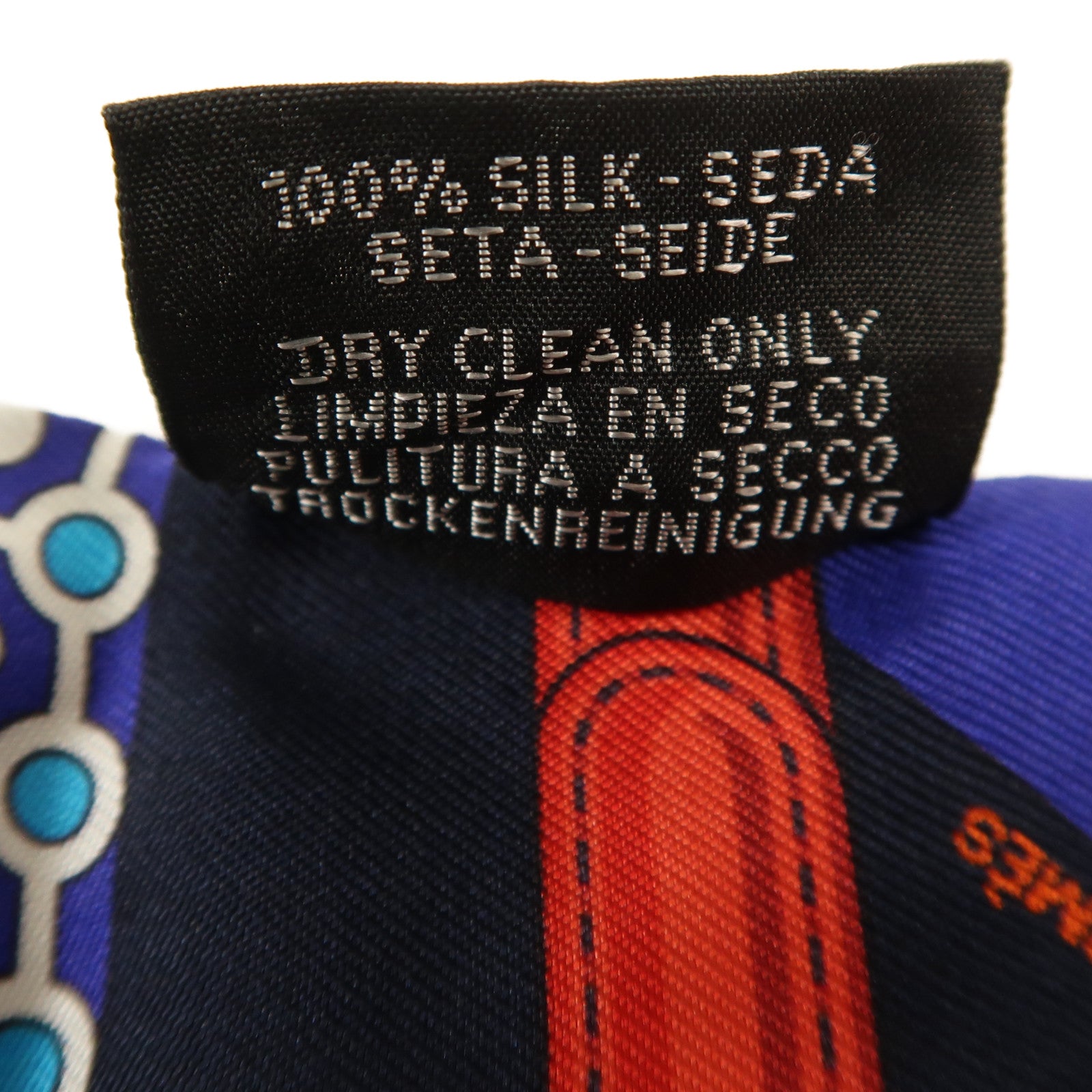 HERMES 絲質Twilly絲巾