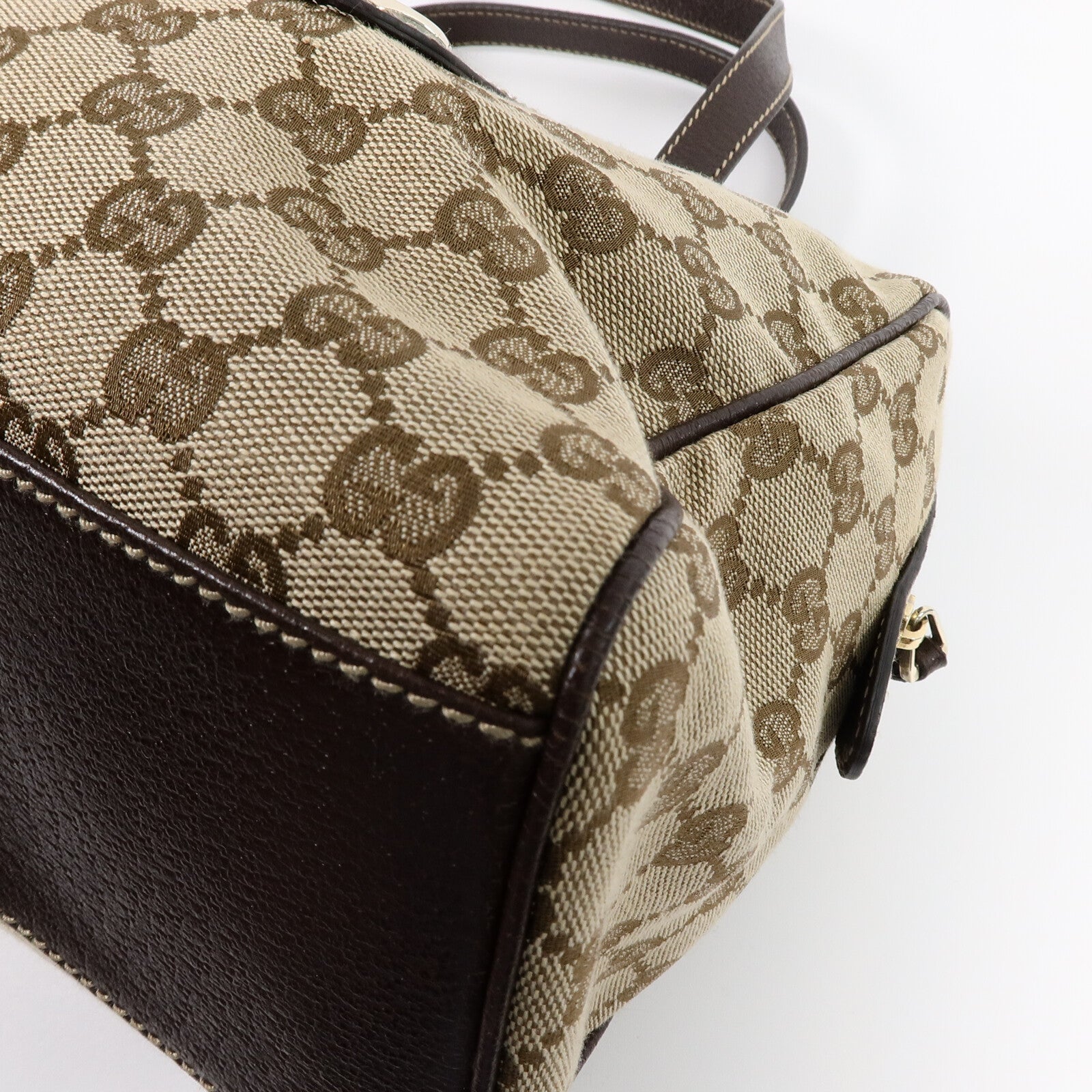 GUCCI 帆布Shoulder Bag肩背袋
