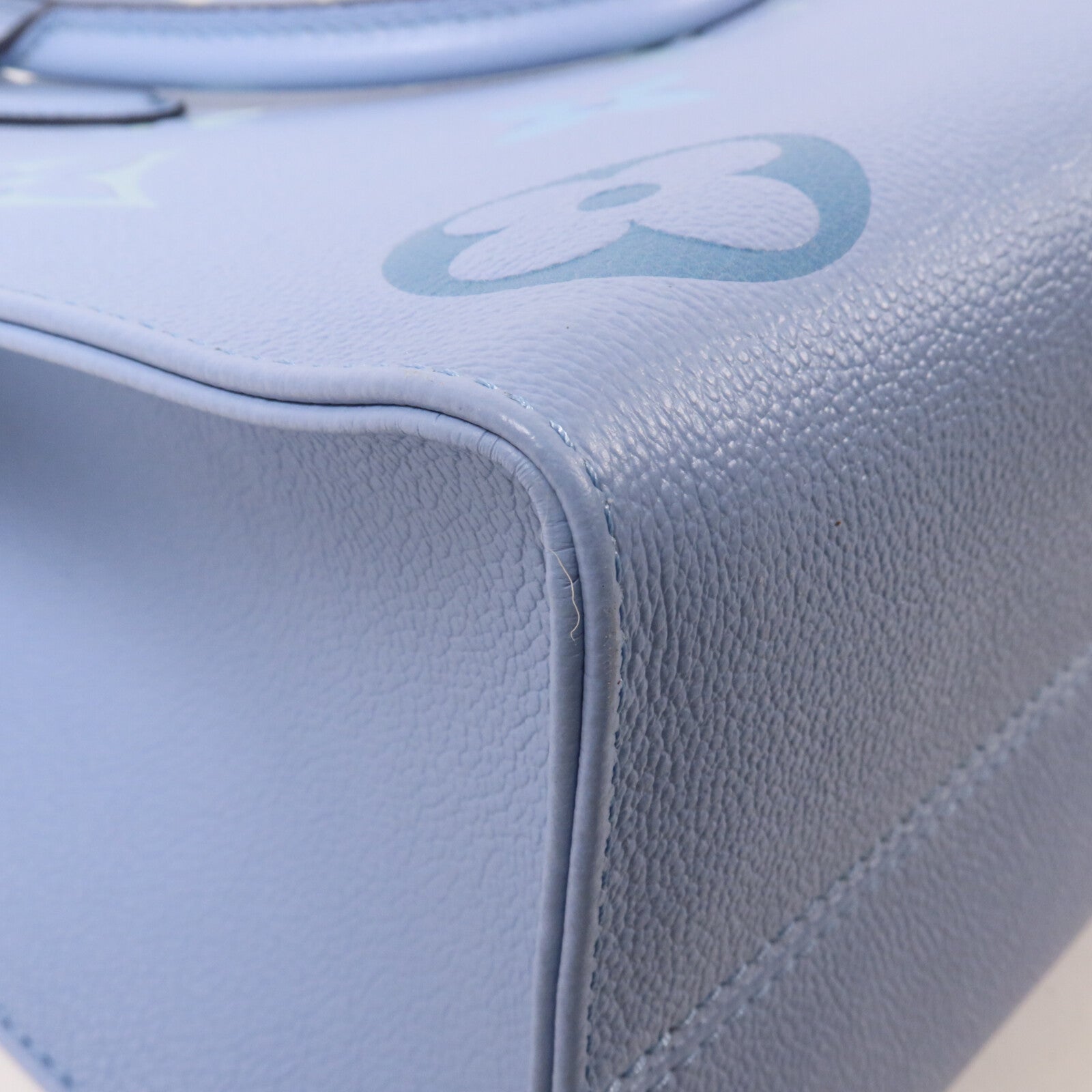LOUIS VUITTON Monogram Empreinte On The Go MM手挽肩背兩用袋